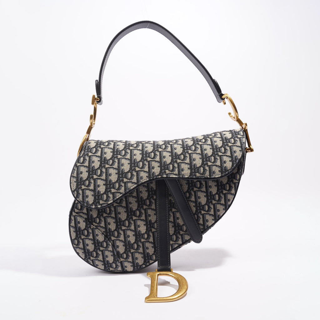 Christian Dior Saddle Bag Oblique