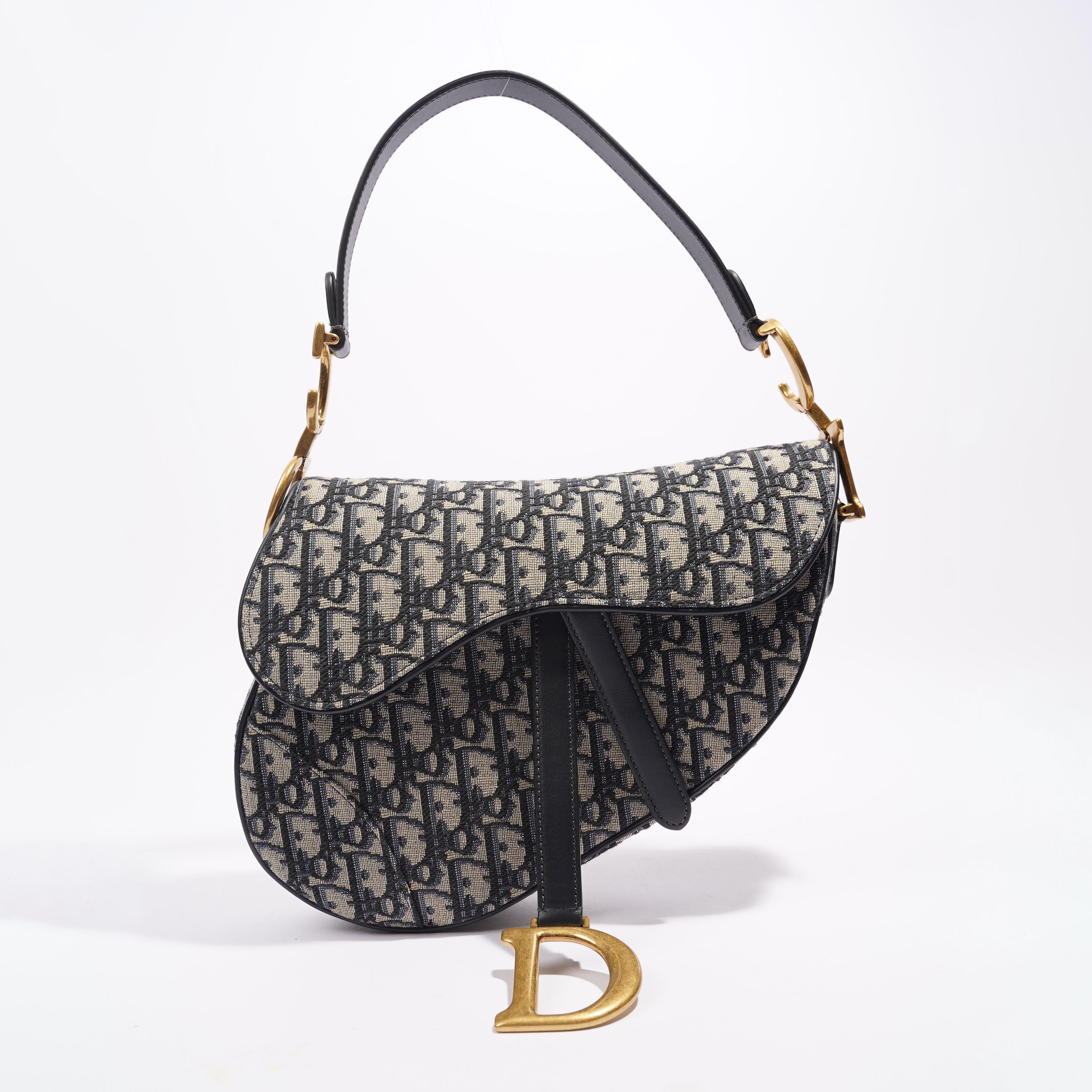 Christian Dior Saddle Bag Oblique