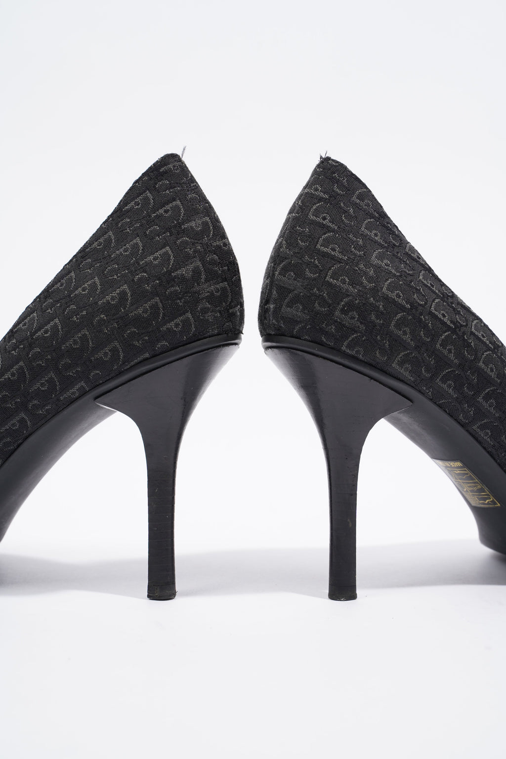 Christian Dior Oblique Heels Black EU 41 / UK 8