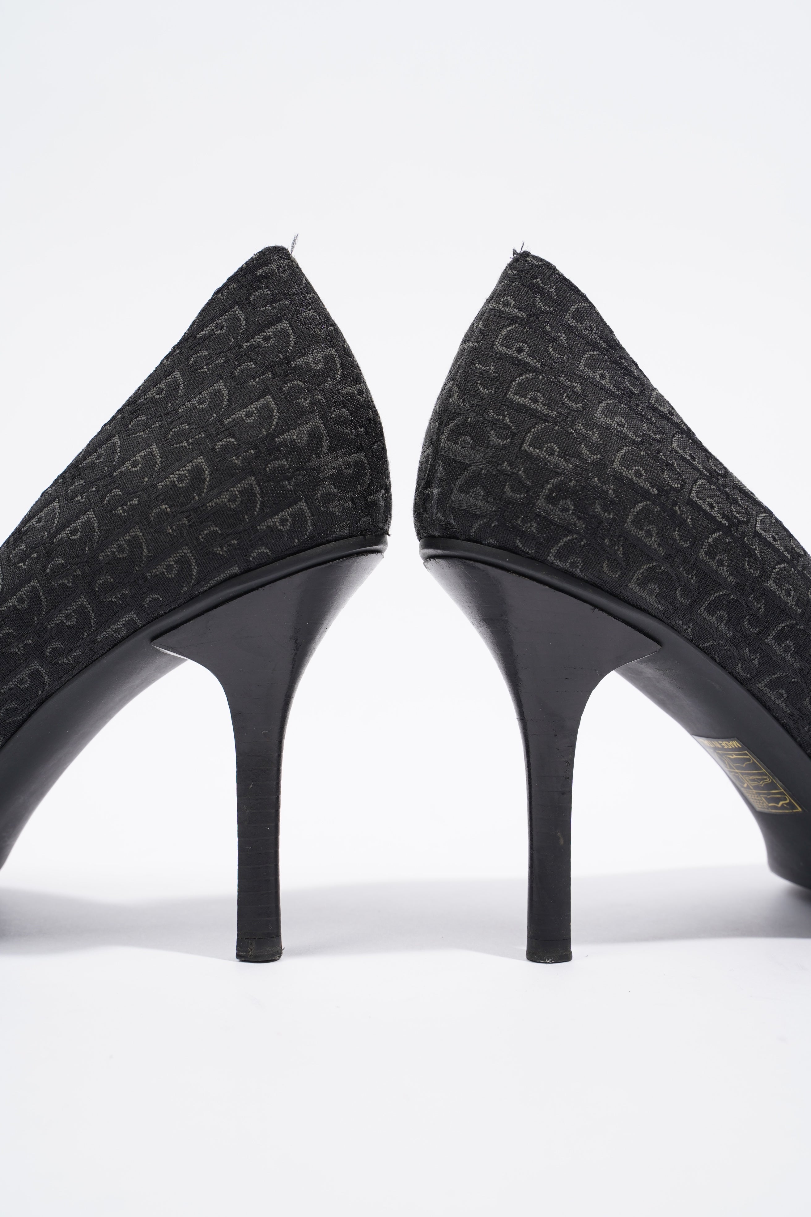 Christian Dior Oblique Heels Black EU 41 / UK 8