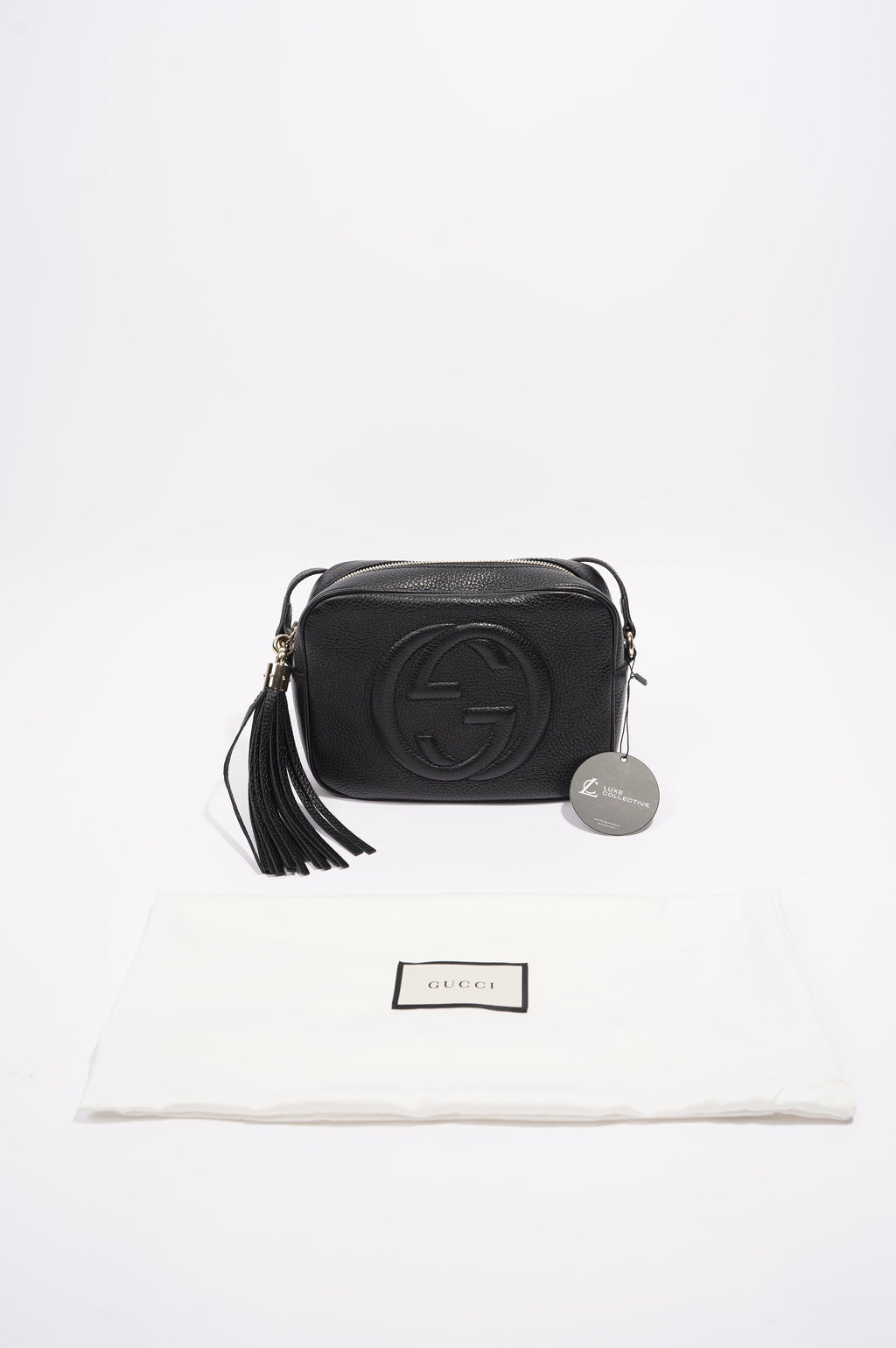 Gucci Soho Disco Black Leather Small