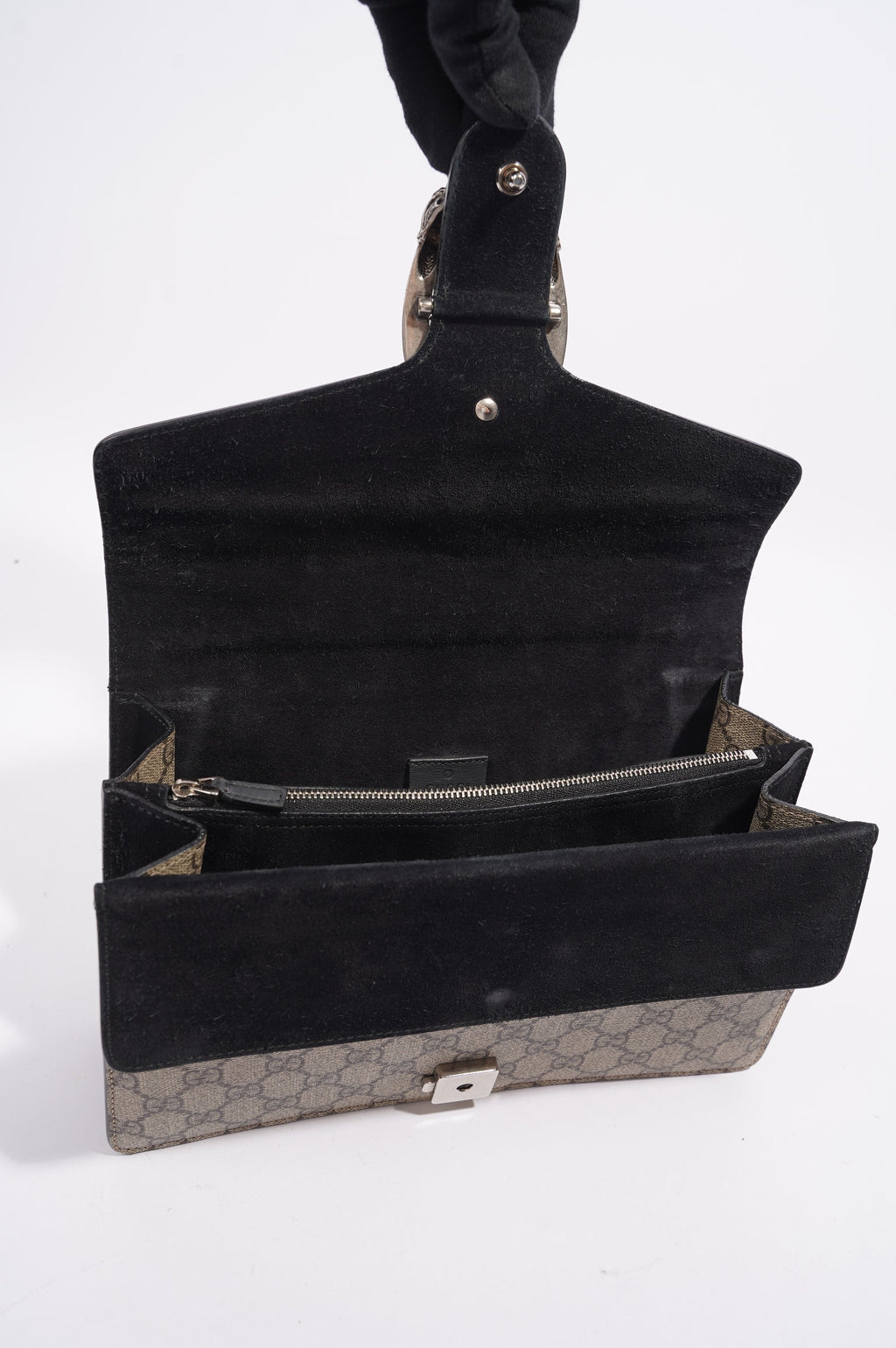 Gucci Womens Dionysus Supreme Canvas Small