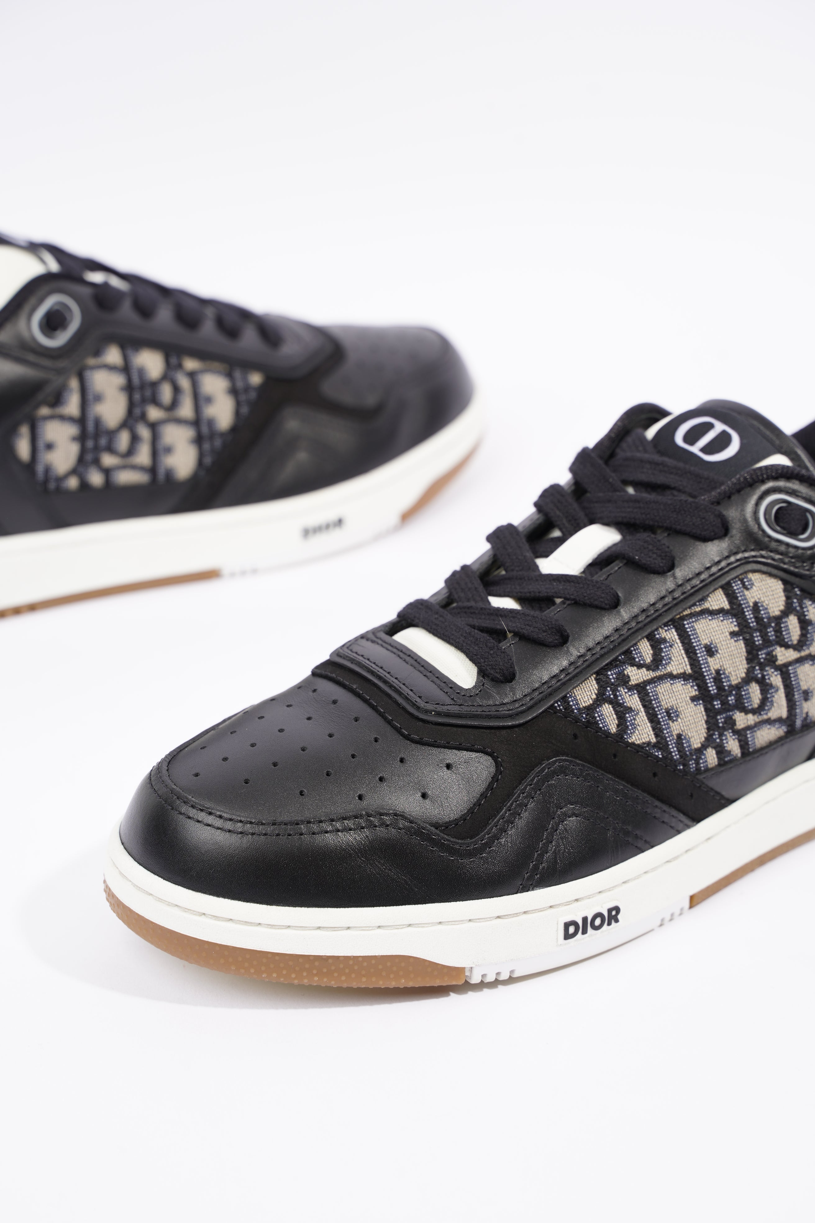 Christian Dior Mens B27 Black / White EU 42.5 / UK 8.5