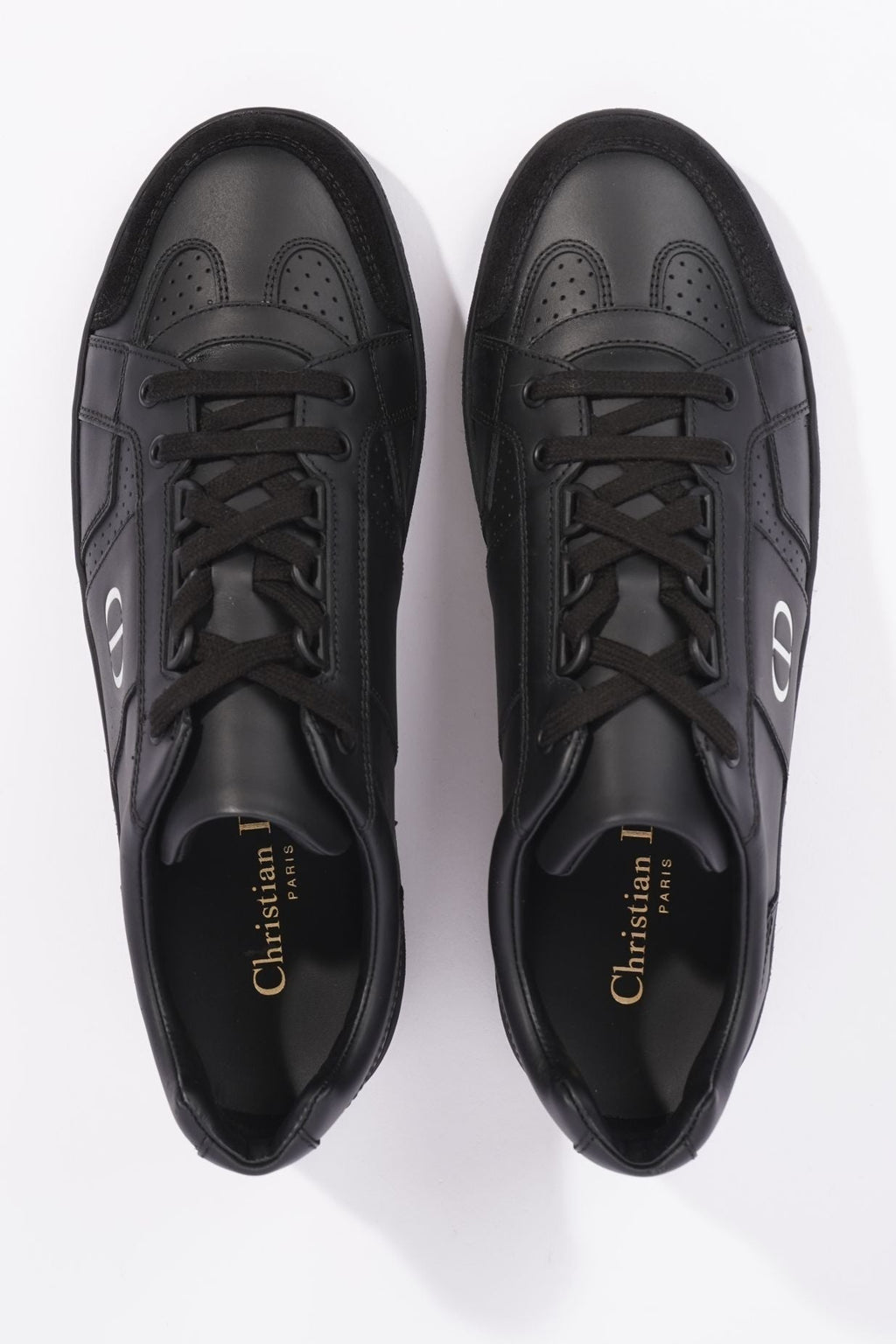Christian Dior Low Top Sneaker Black / White EU 39 / UK 6