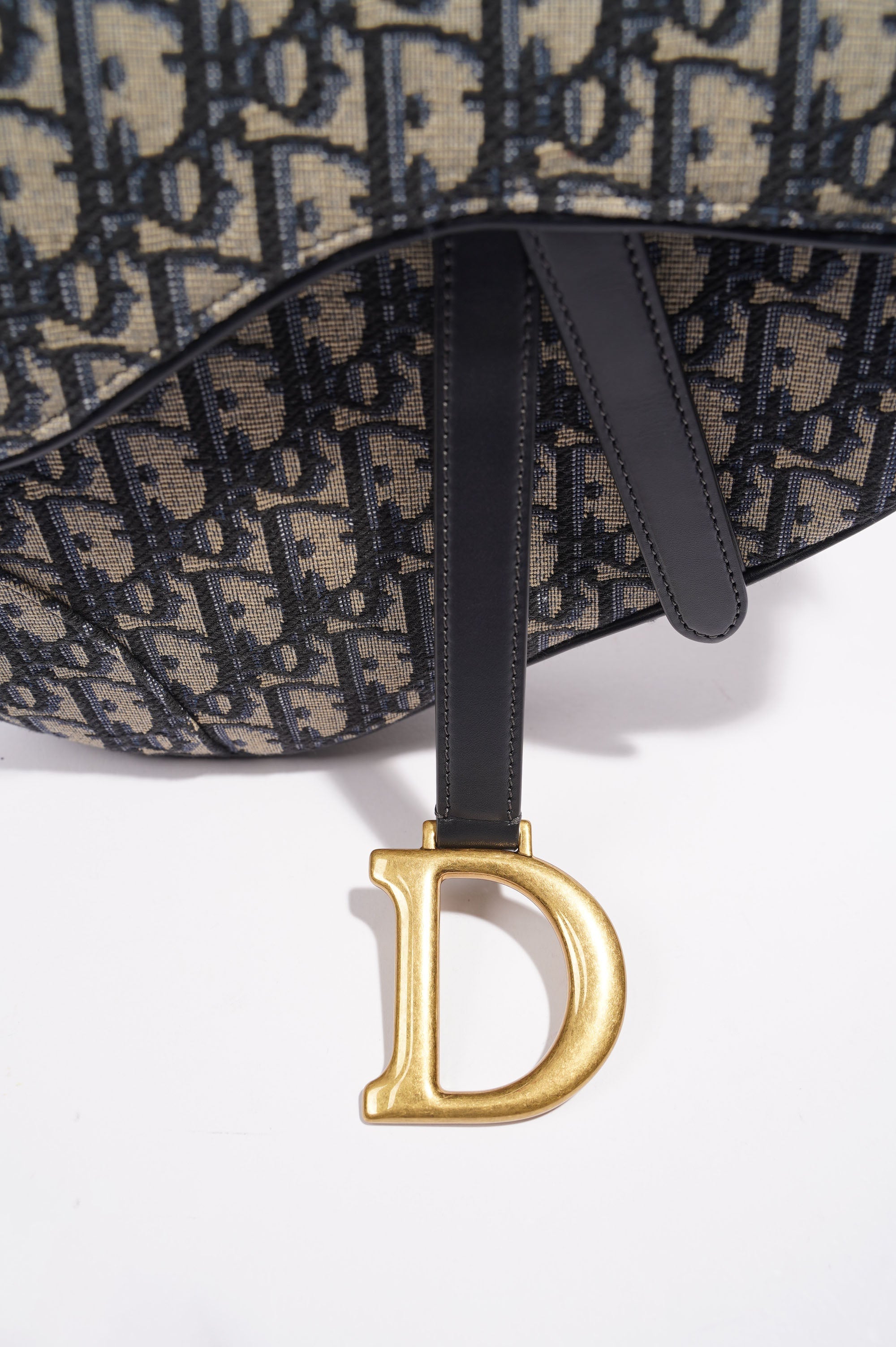 Christian Dior Saddle Bag Oblique