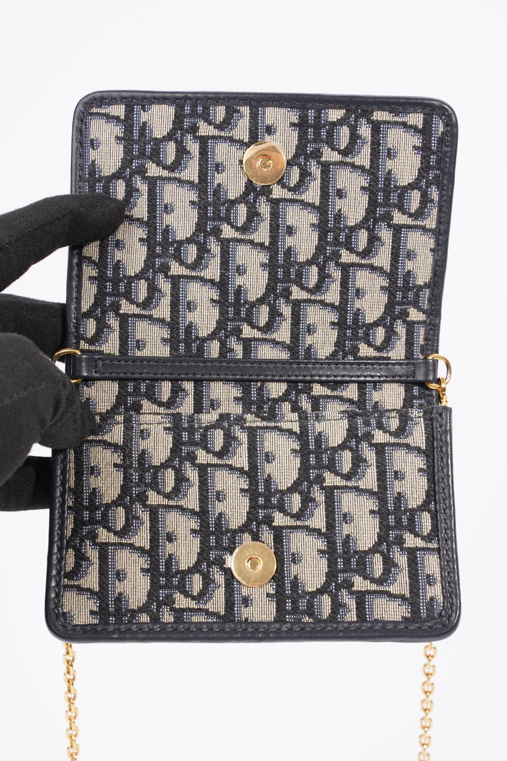 Christian Dior 30 Montaigne Pouch Oblique Nano