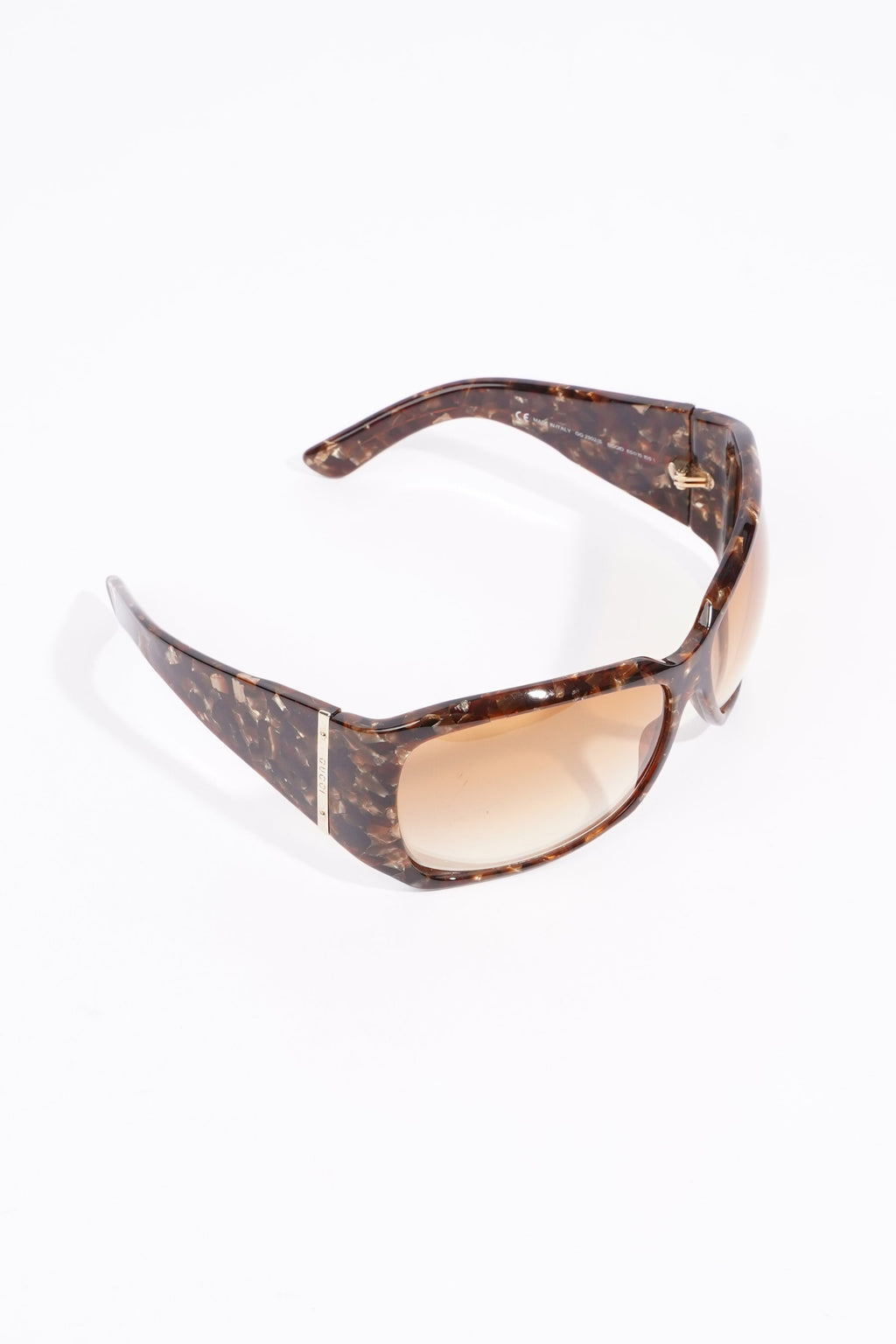 Gucci GG 2902 Sunglasses Tortoise Shell Acetate 105