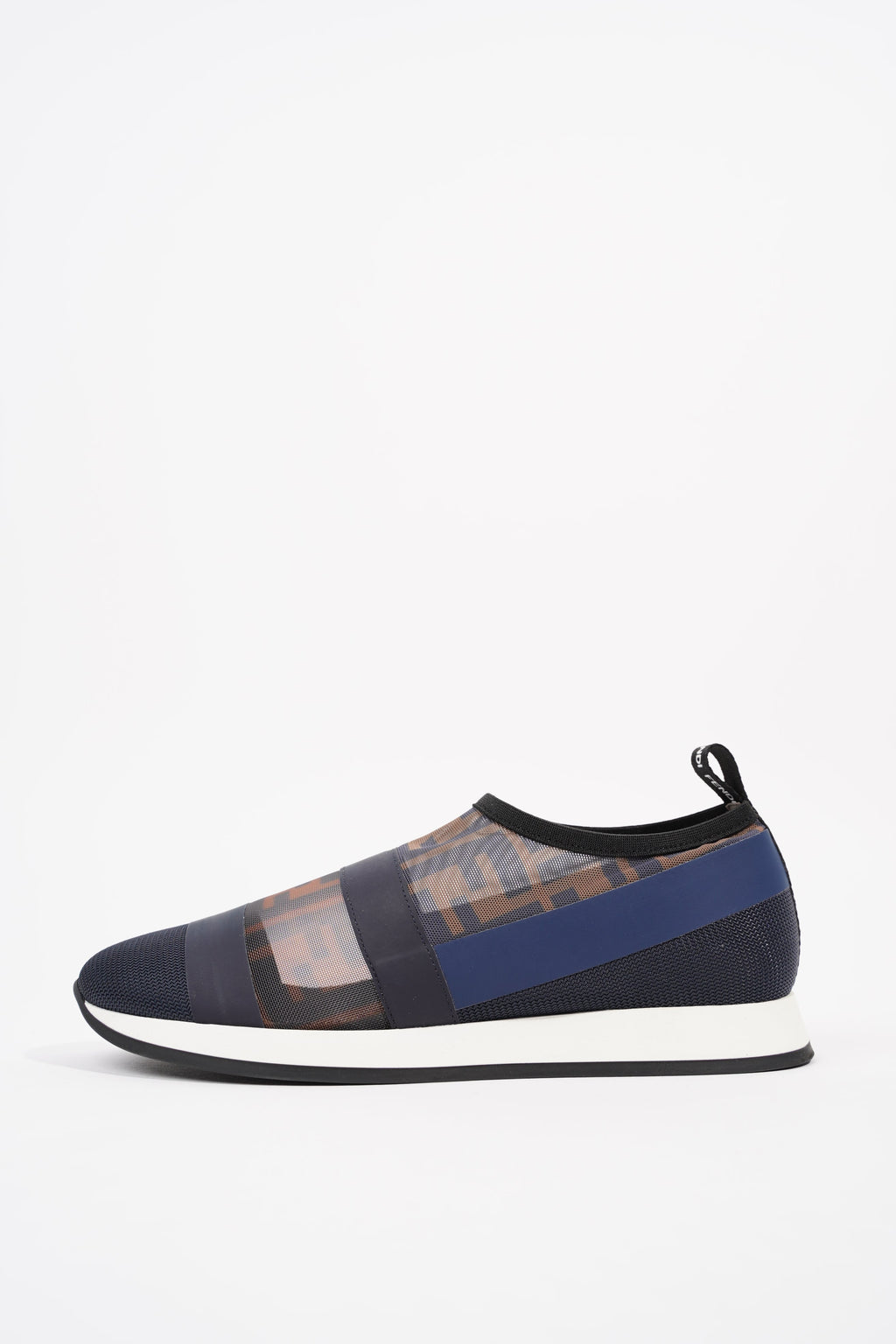 Fendi Womens Low Top Slip On EU 35 / UK 2