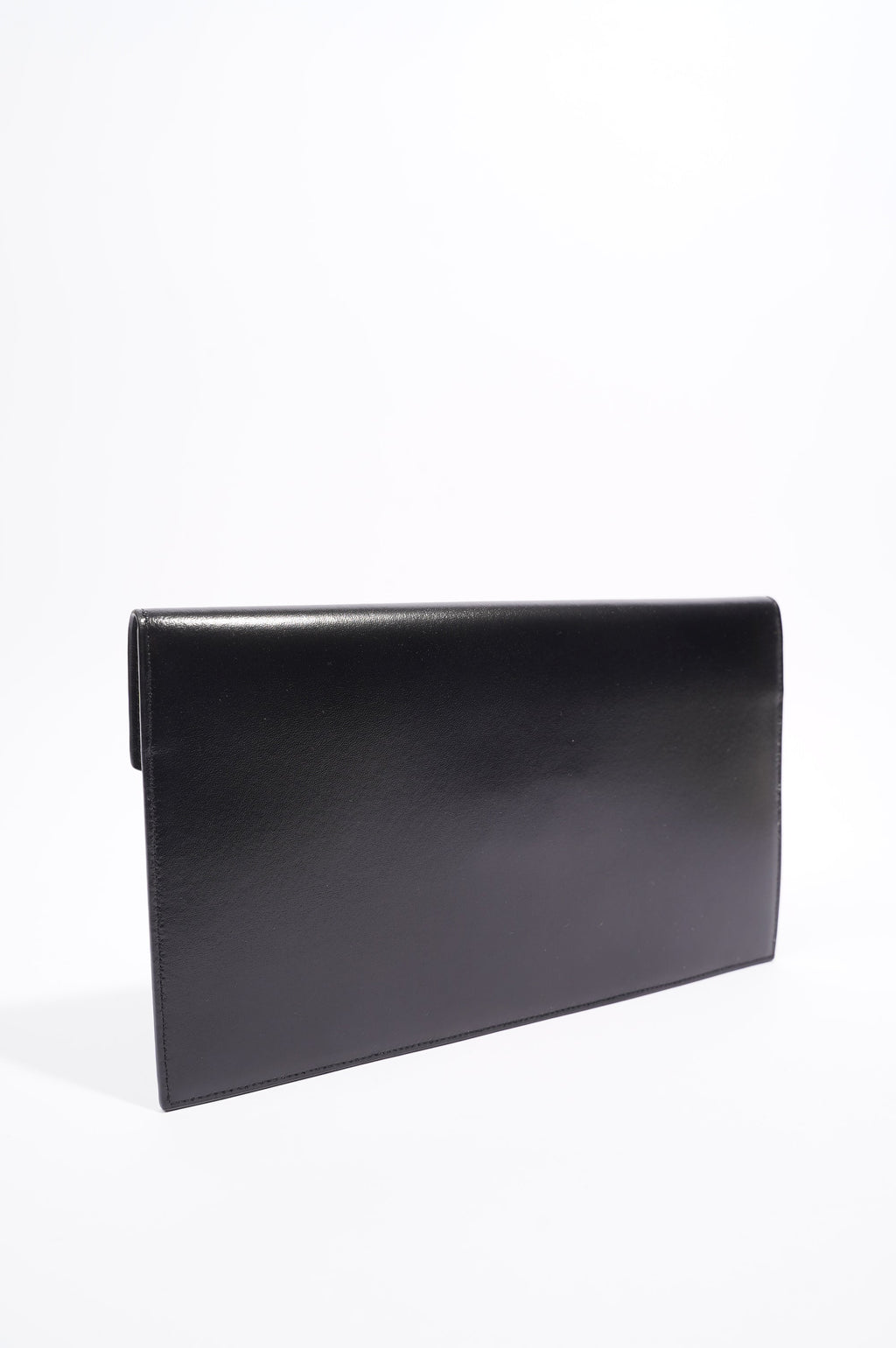 Saint Laurent Uptown Pouch Black Leather