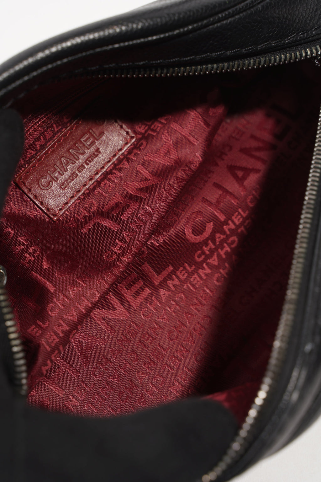 Chanel Womens Vintage Bowling Bag Mini