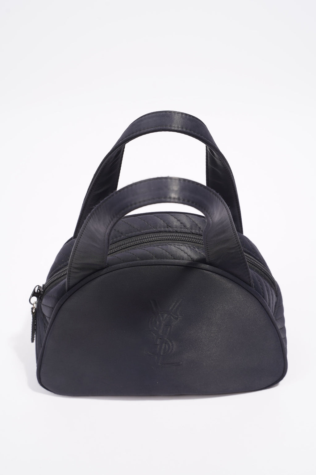 Saint Laurent Handbag Navy Nylon