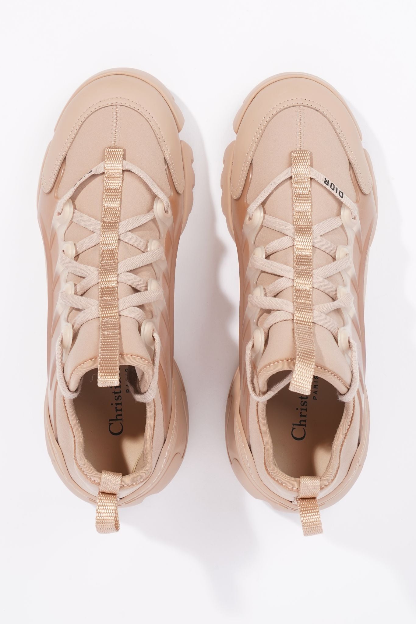 Christian Dior Womens D-Connect Nude EU 37 / UK 4