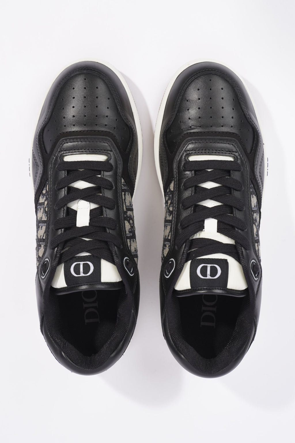 Christian Dior Mens B27 Black / White EU 42.5 / UK 8.5