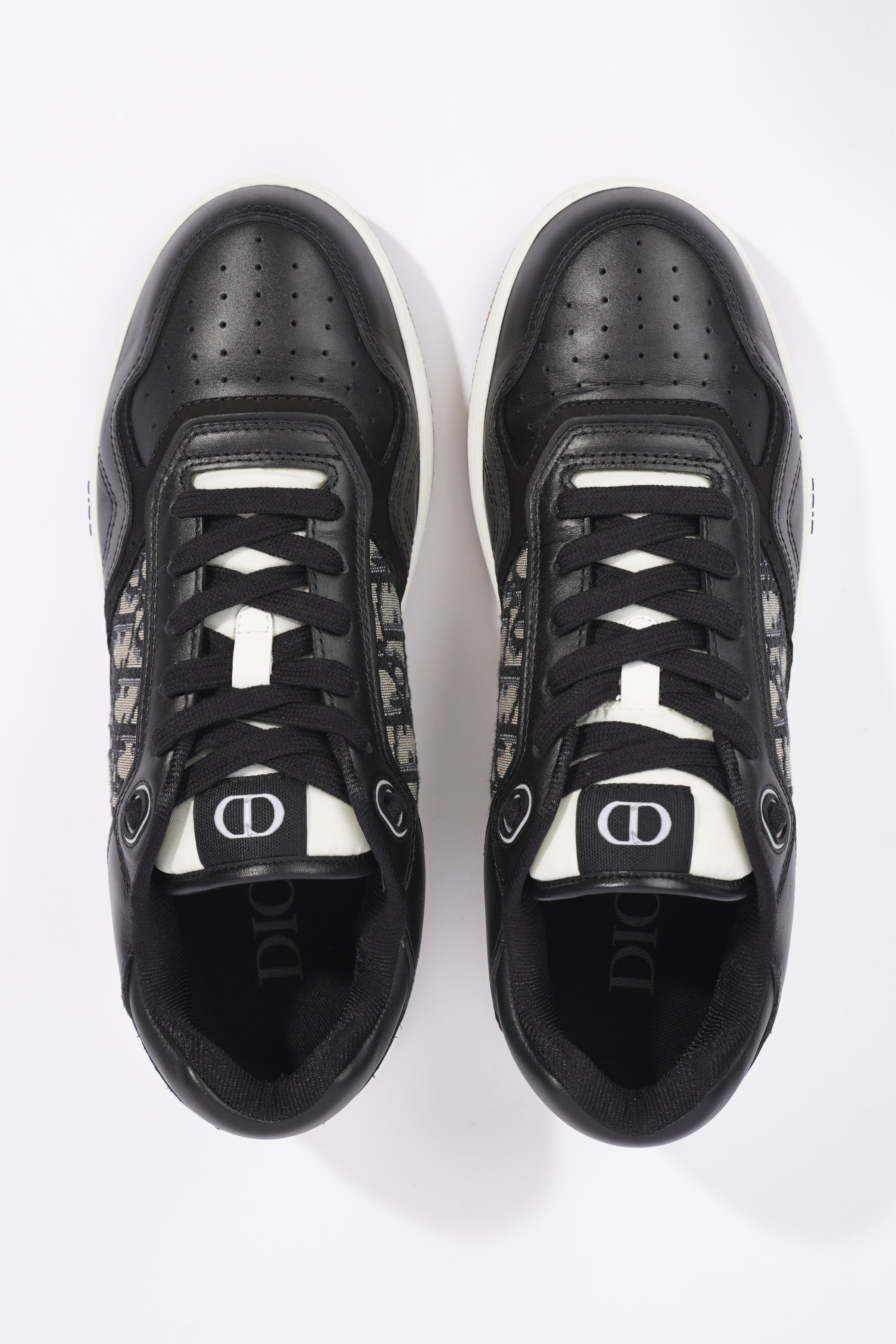 Christian Dior Mens B27 Black / White EU 42.5 / UK 8.5