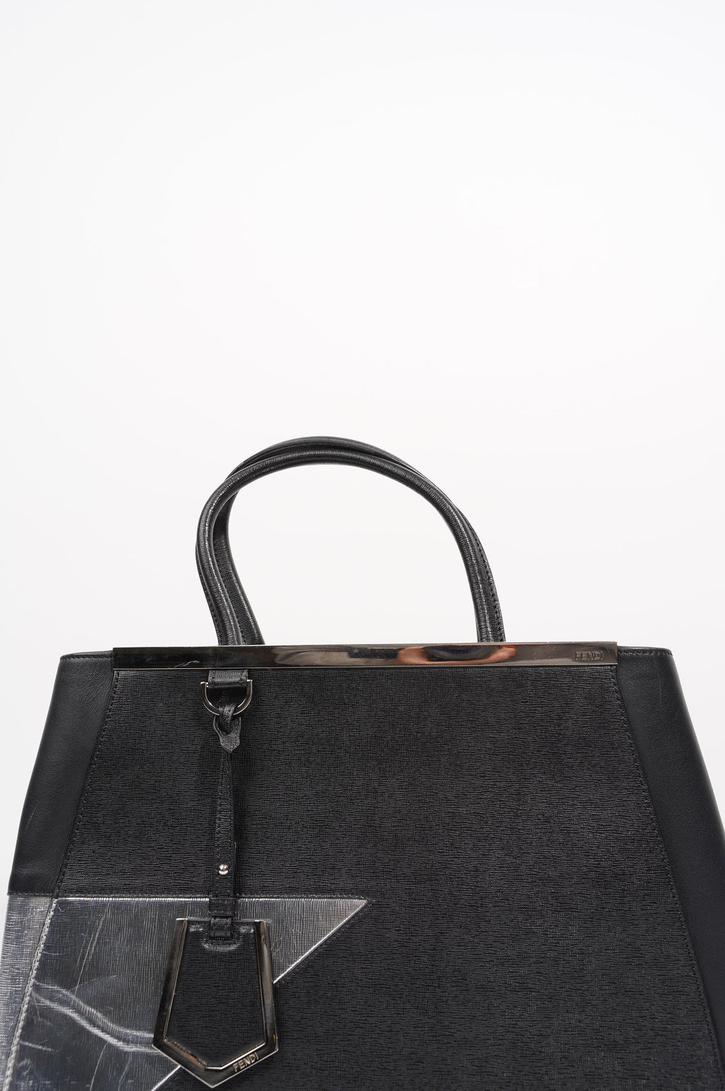 Fendi Womens 2 Jours Medium