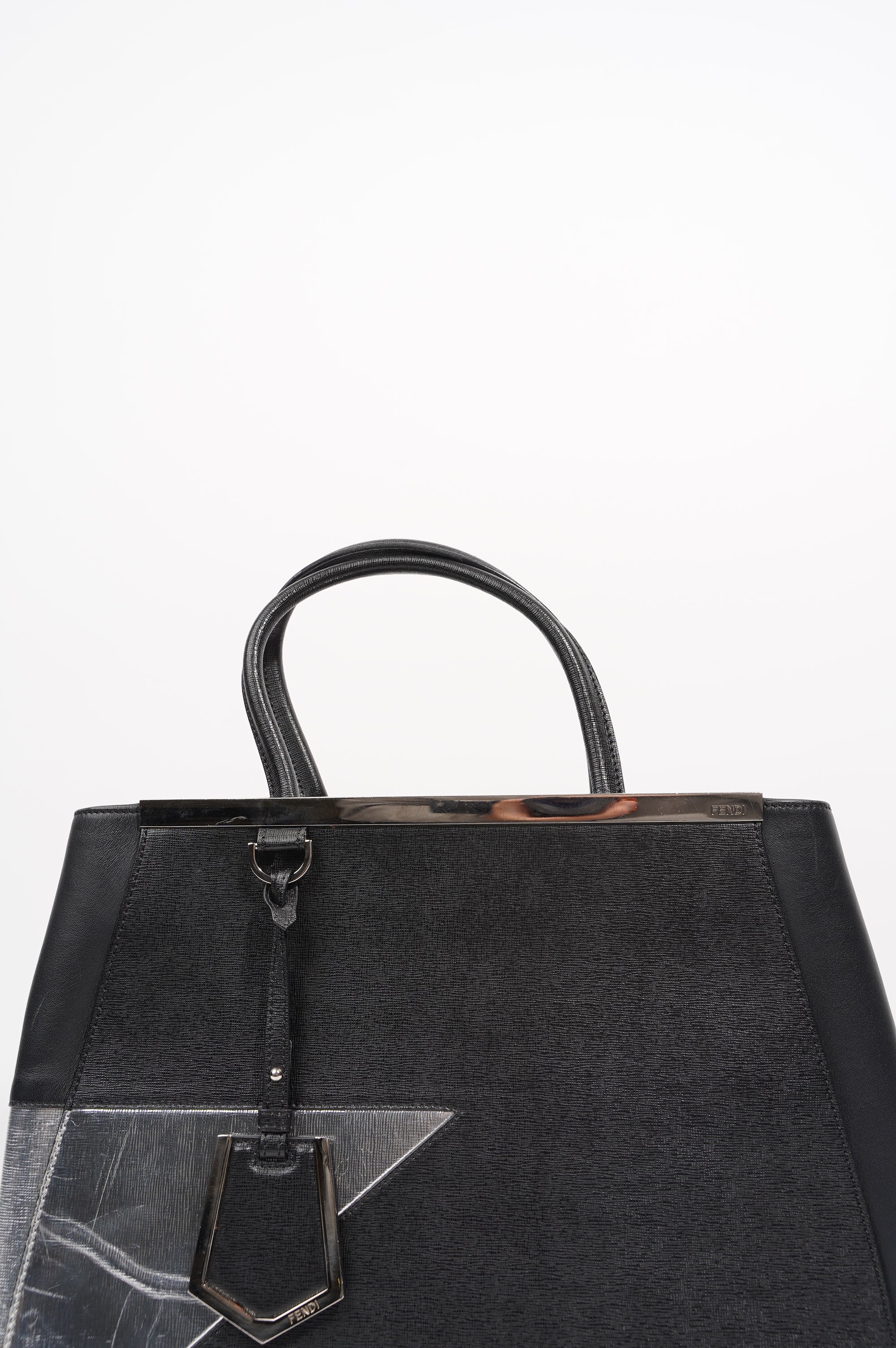 Fendi Womens 2 Jours Medium