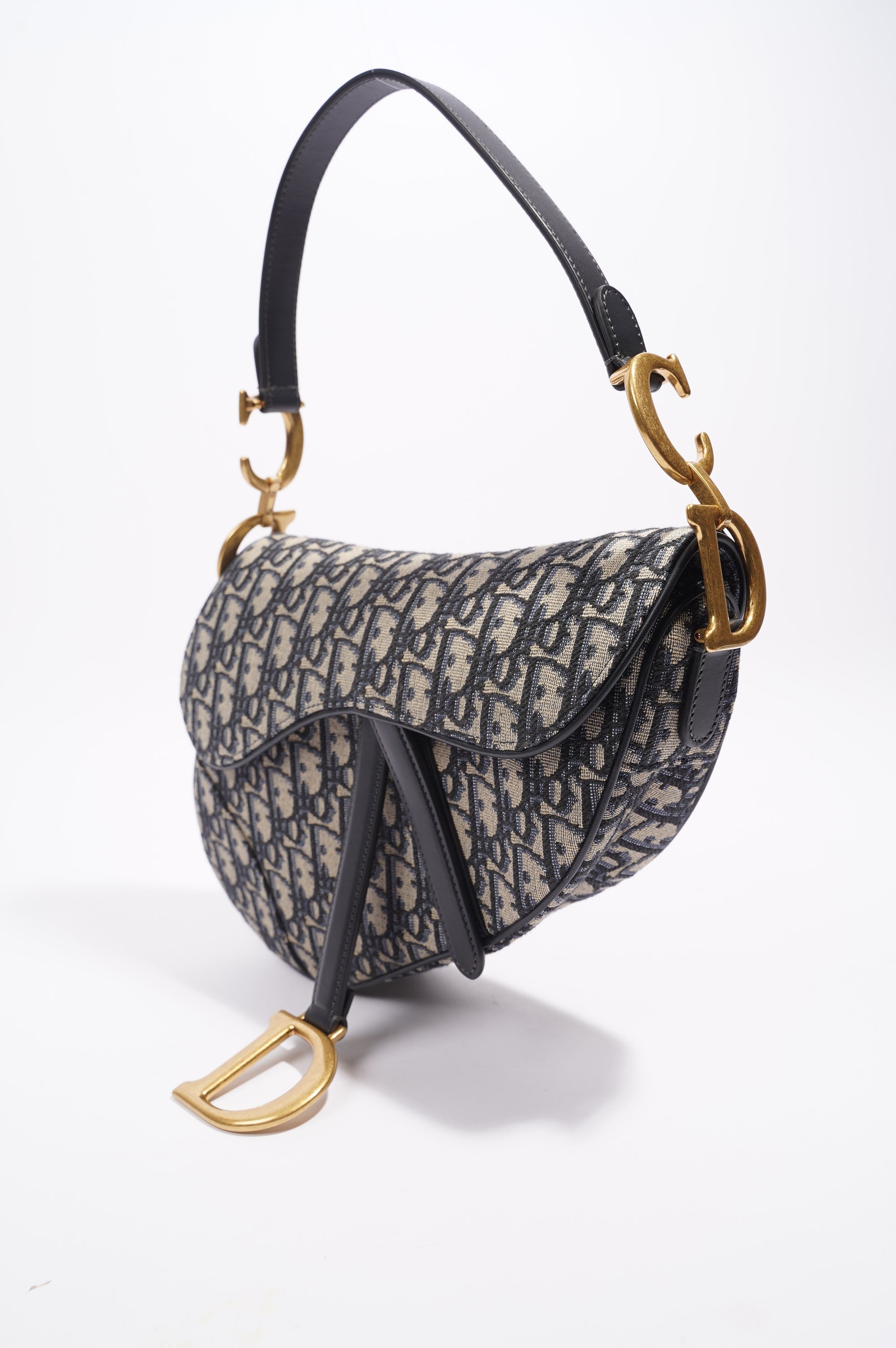 Christian Dior Saddle Bag Oblique
