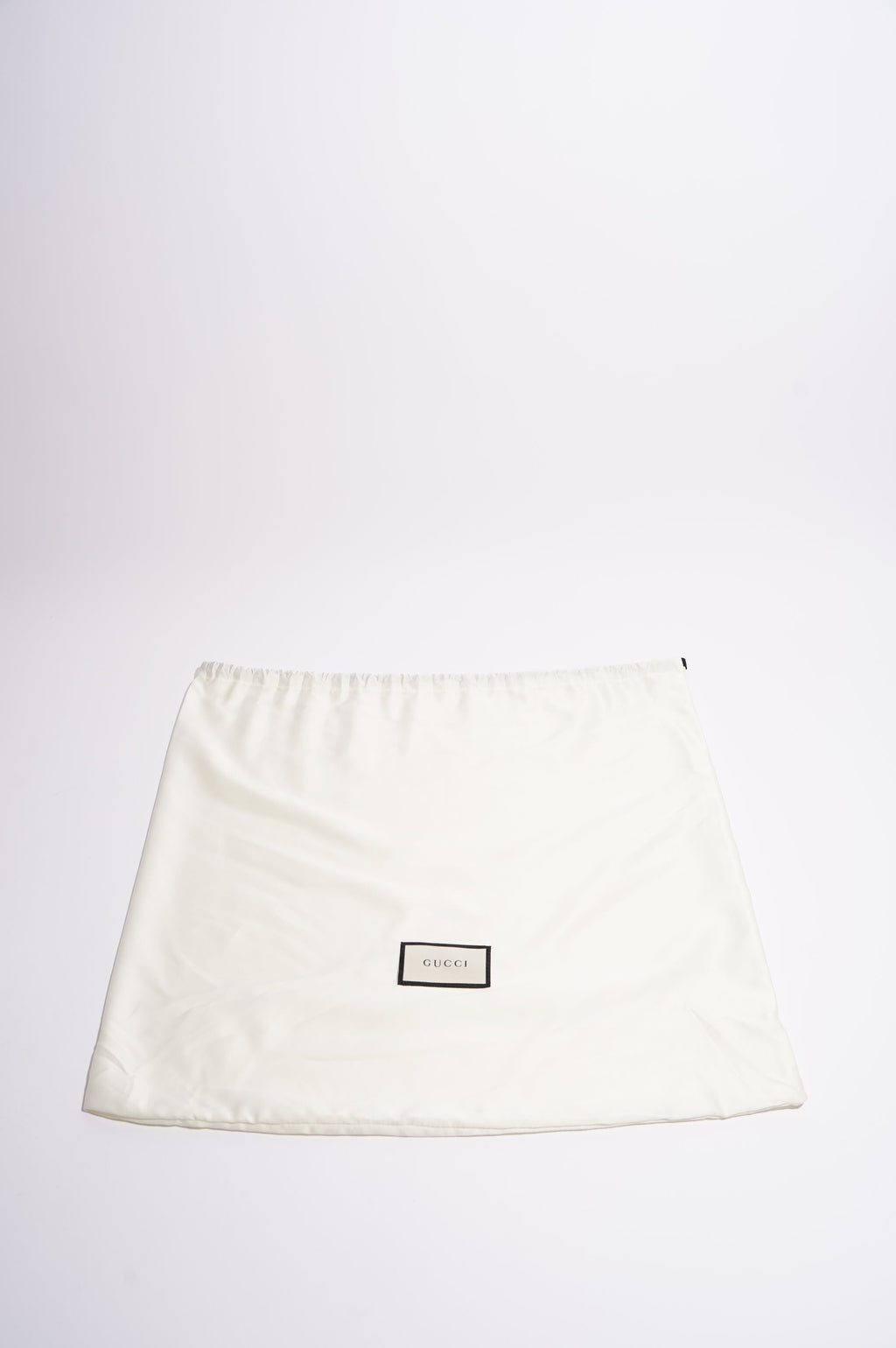 Gucci Womens Padlock Bag Supreme Cream Medium