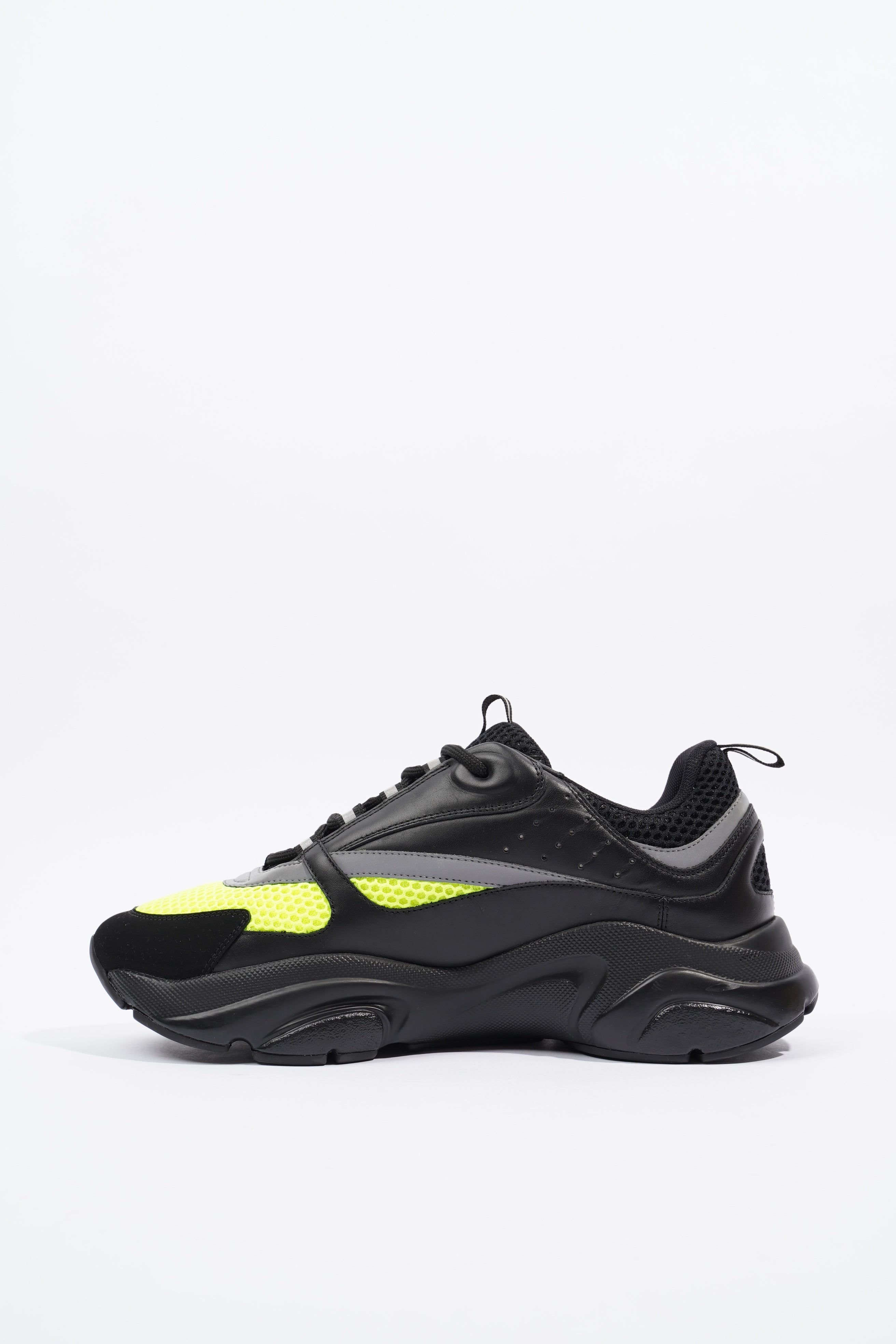 Christian Dior Mens B22 Black / Yellow EU 42 / UK 8