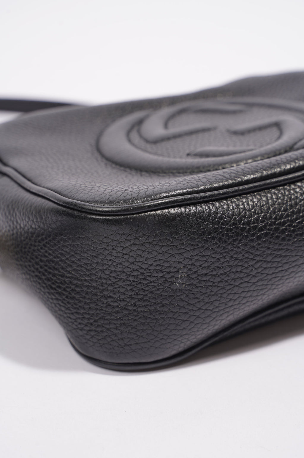 Gucci Soho Disco Black Leather Small