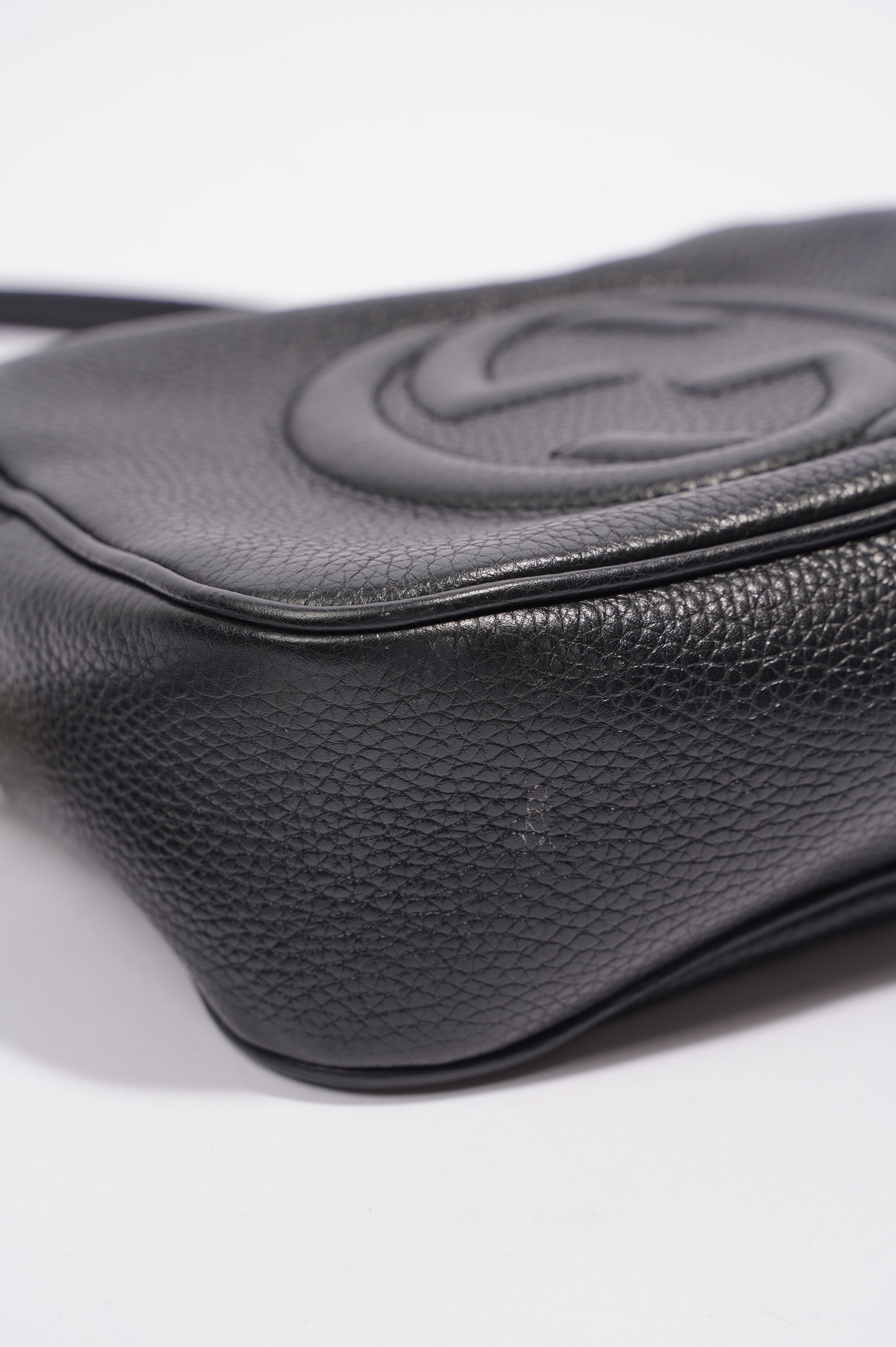 Gucci Soho Disco Black Leather Small