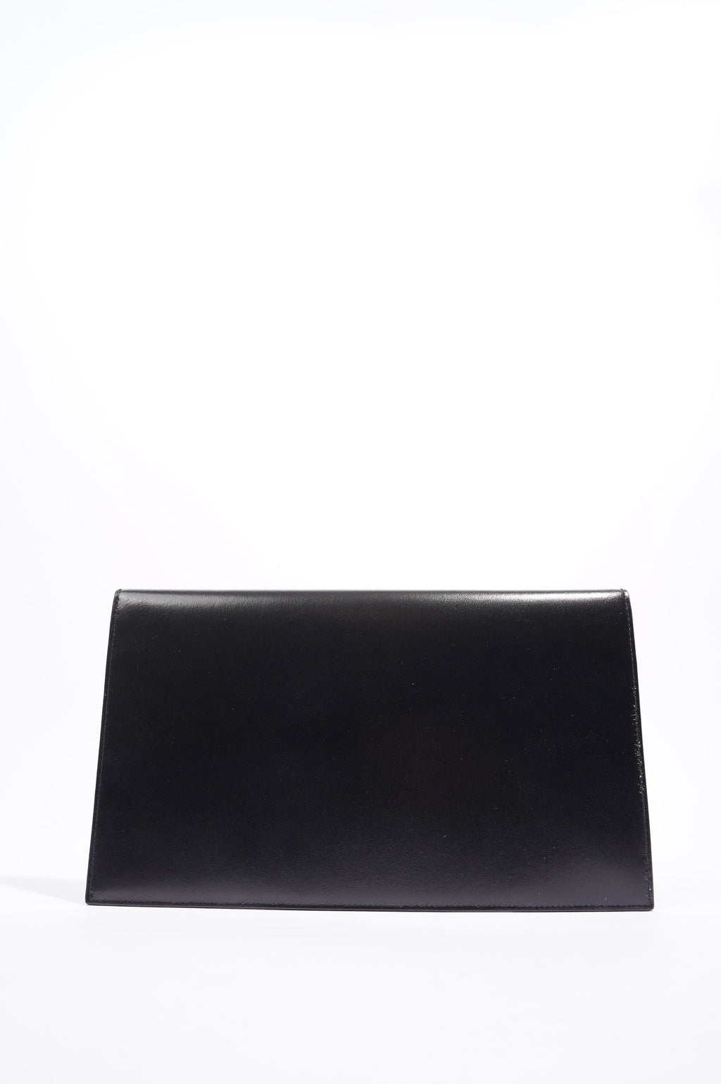 Saint Laurent Uptown Pouch Black Leather