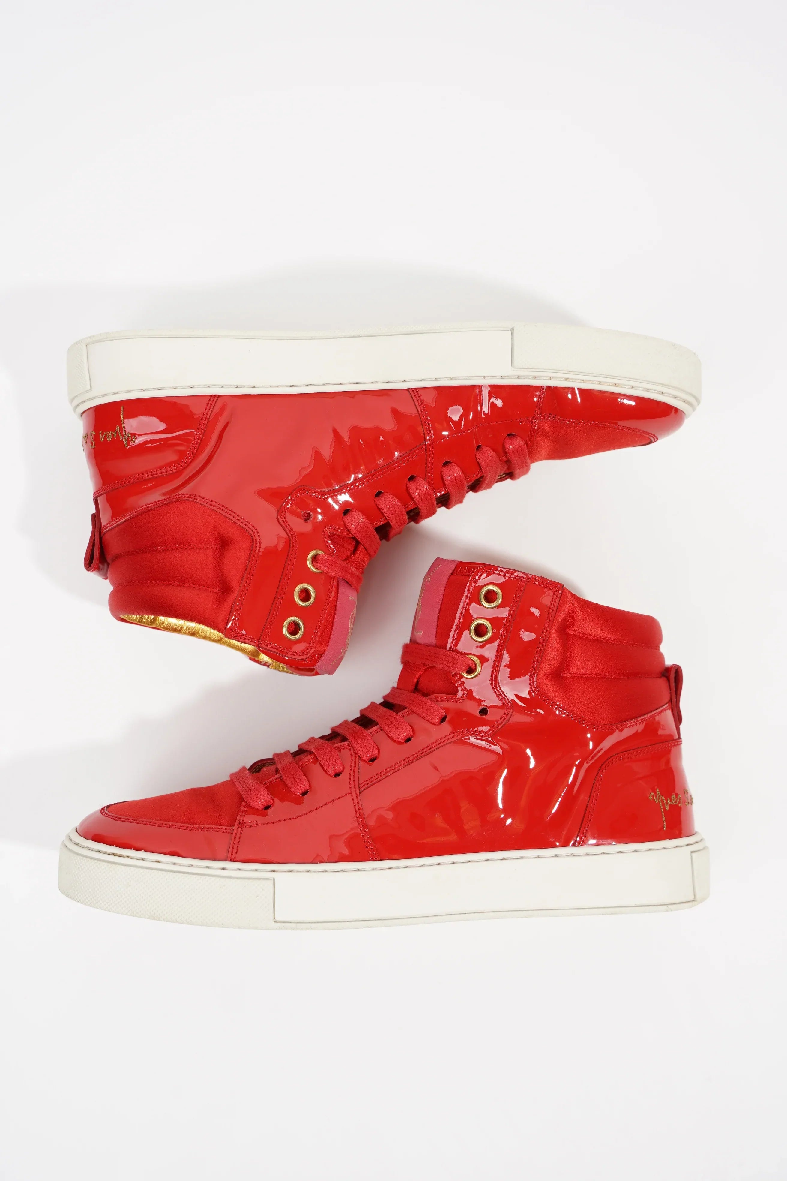 Saint Laurent Womens Malibu High EU 37.5 / UK 4.5