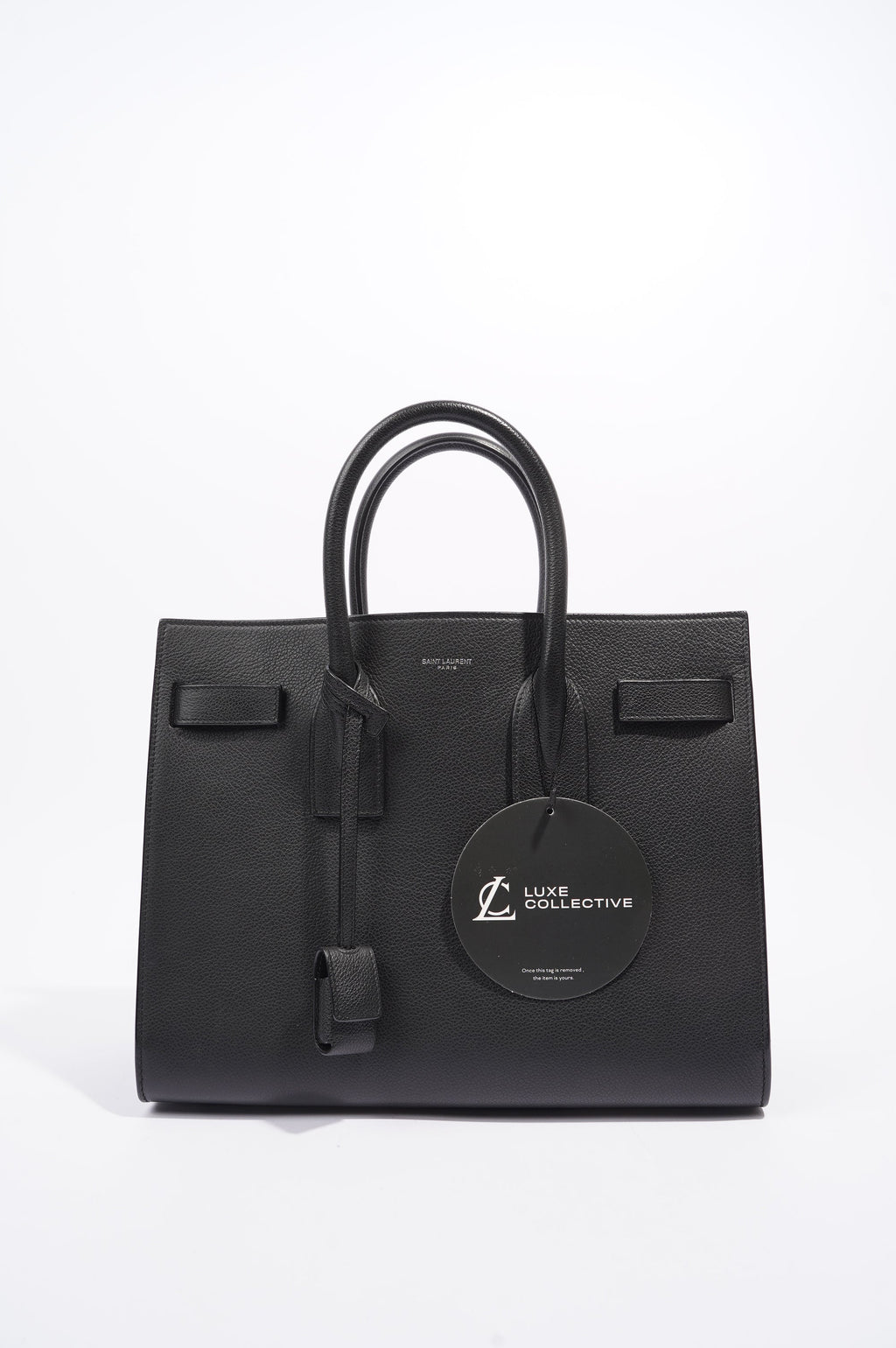 Saint Laurent Womens Sac De Jour Black Small
