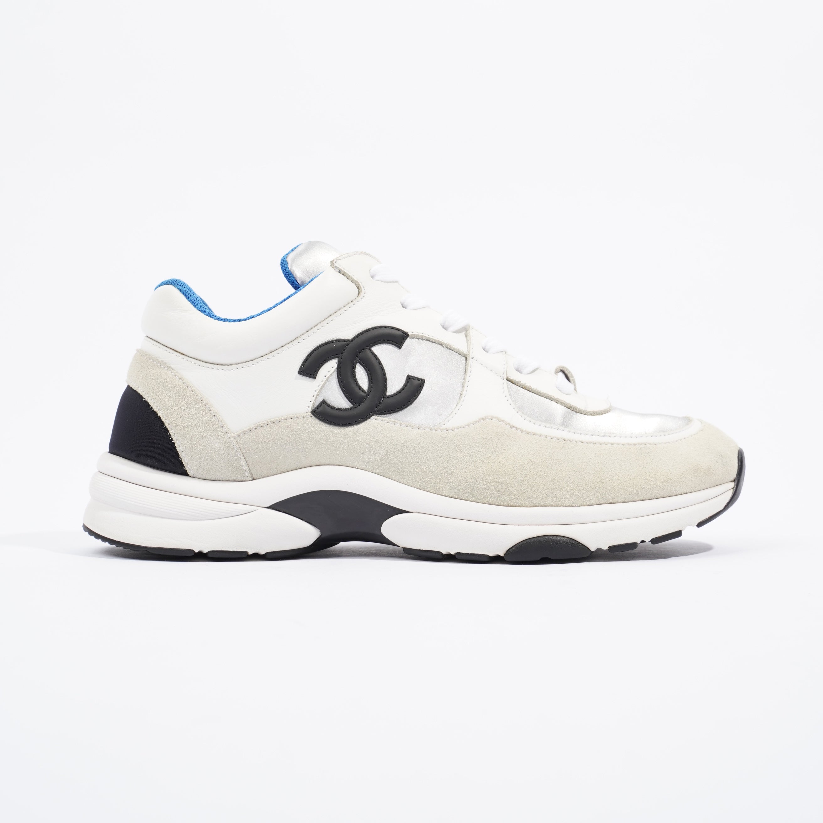 Chanel CC Runner White / Beige EU 41 / UK 8