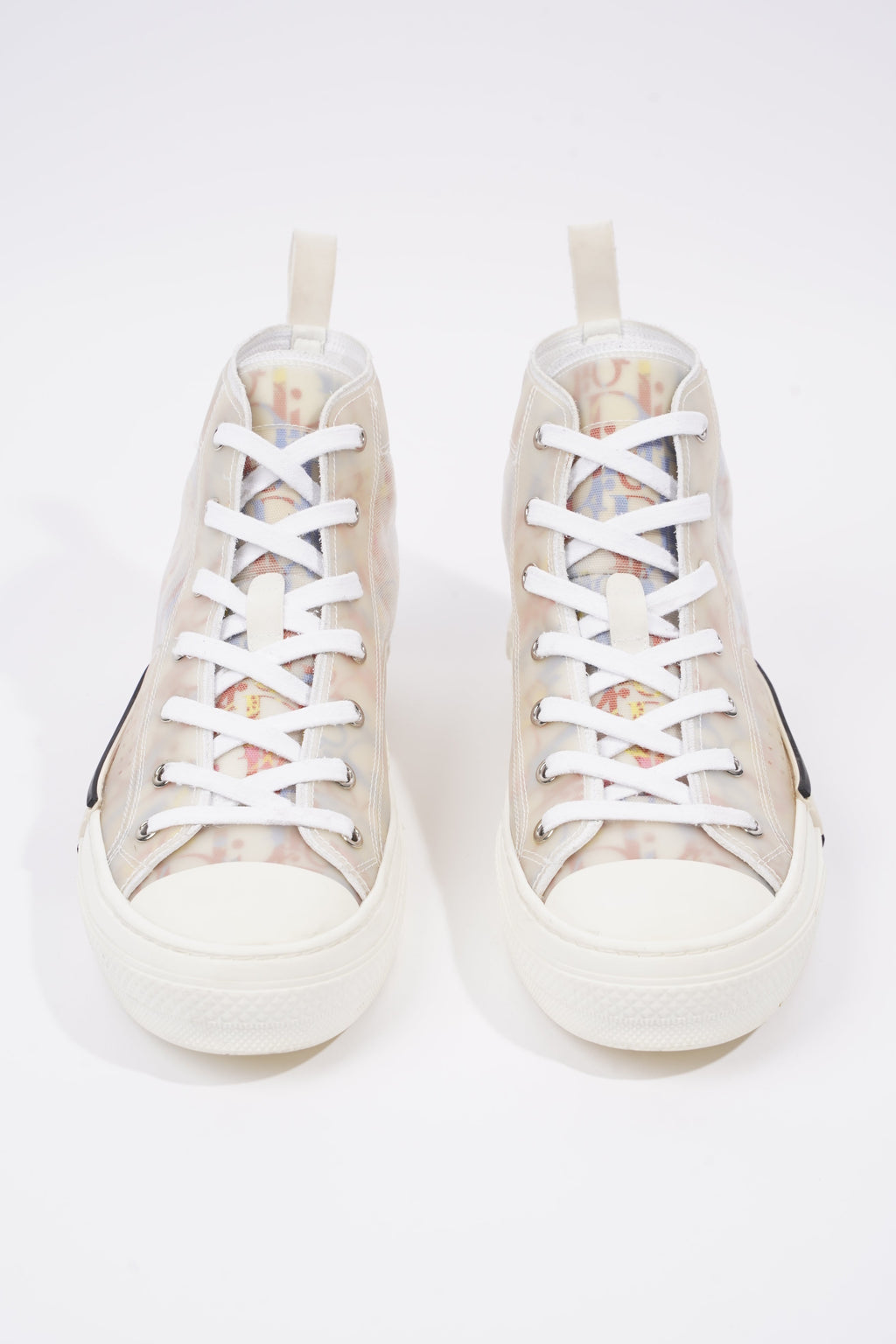 Christian Dior Womens B23 White / Multi EU 40 / UK 7
