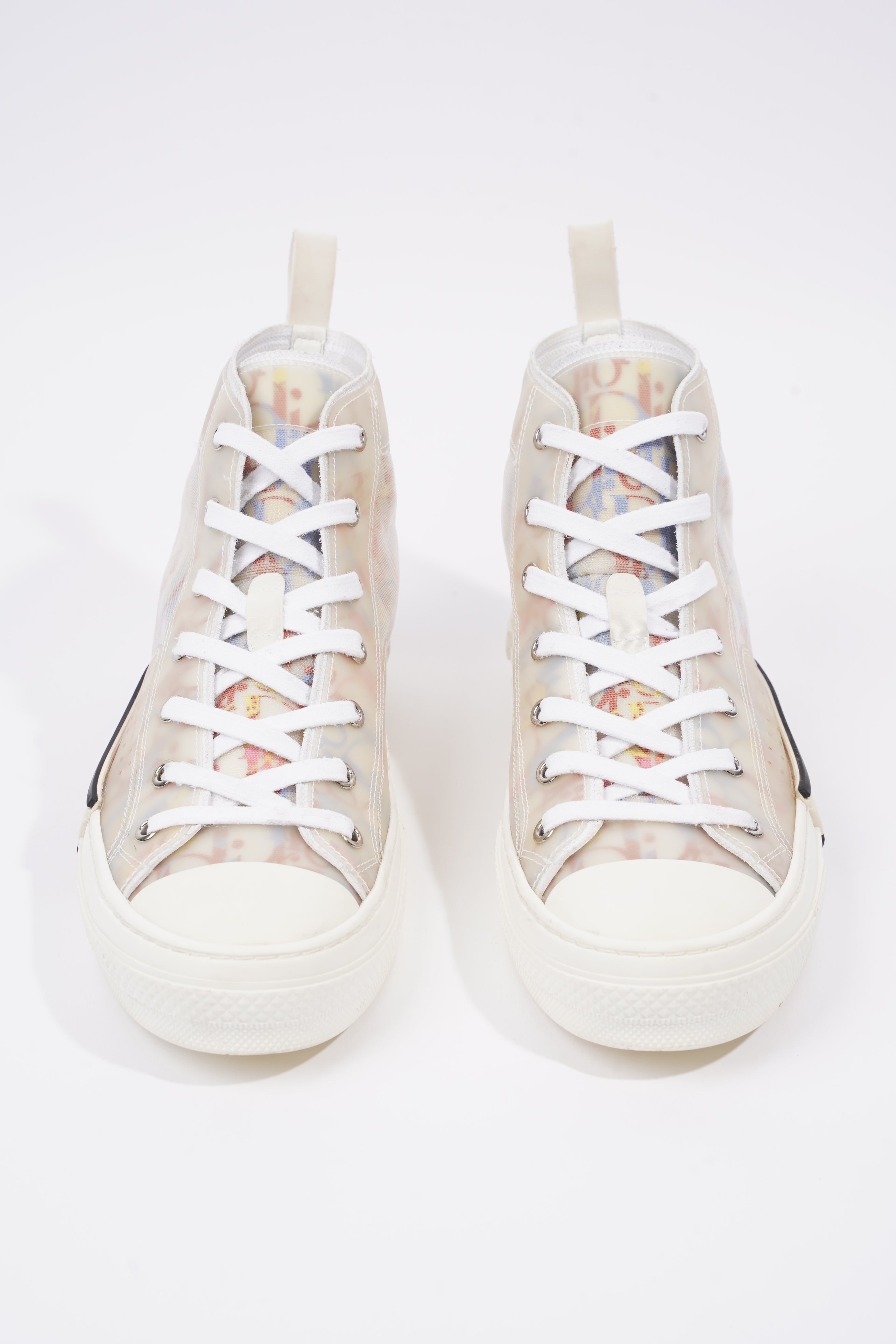 Christian Dior Womens B23 White / Multi EU 40 / UK 7