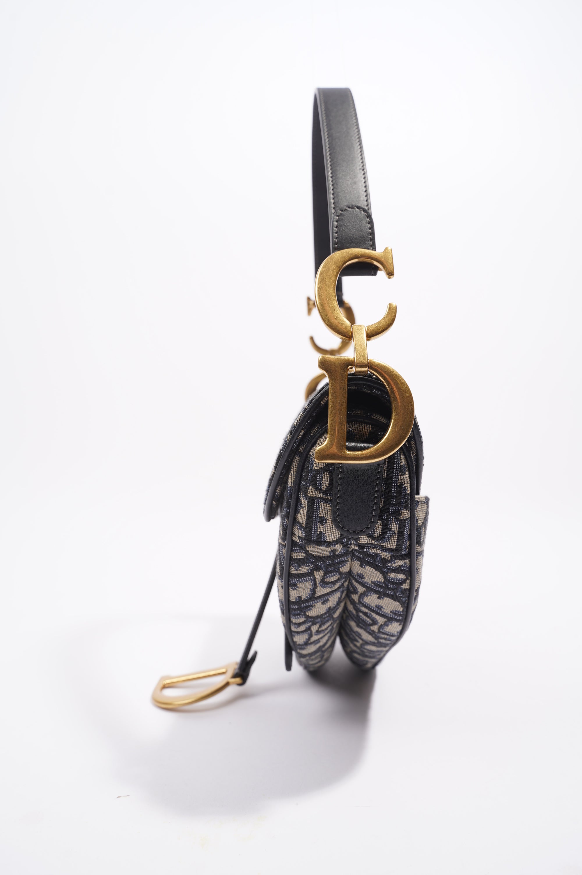 Christian Dior Saddle Bag Oblique