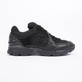 Chanel Womens CC Runner Black EU 38.5 / UK 5.5