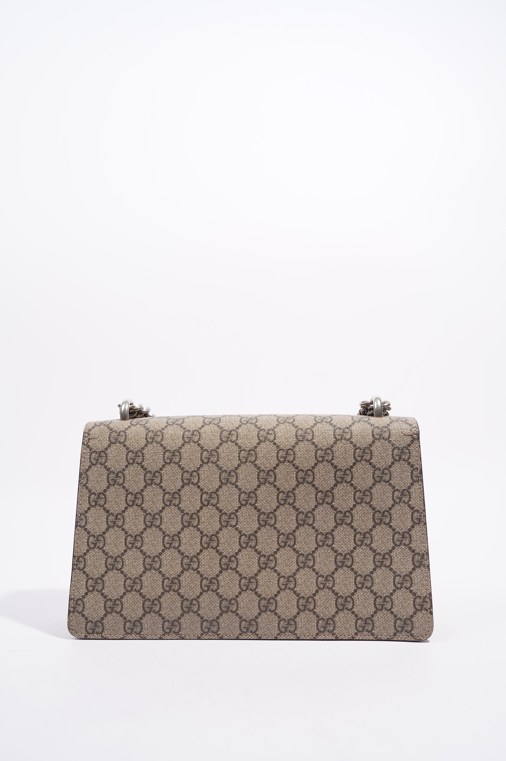 Gucci Womens Dionysus Supreme / Beige Small
