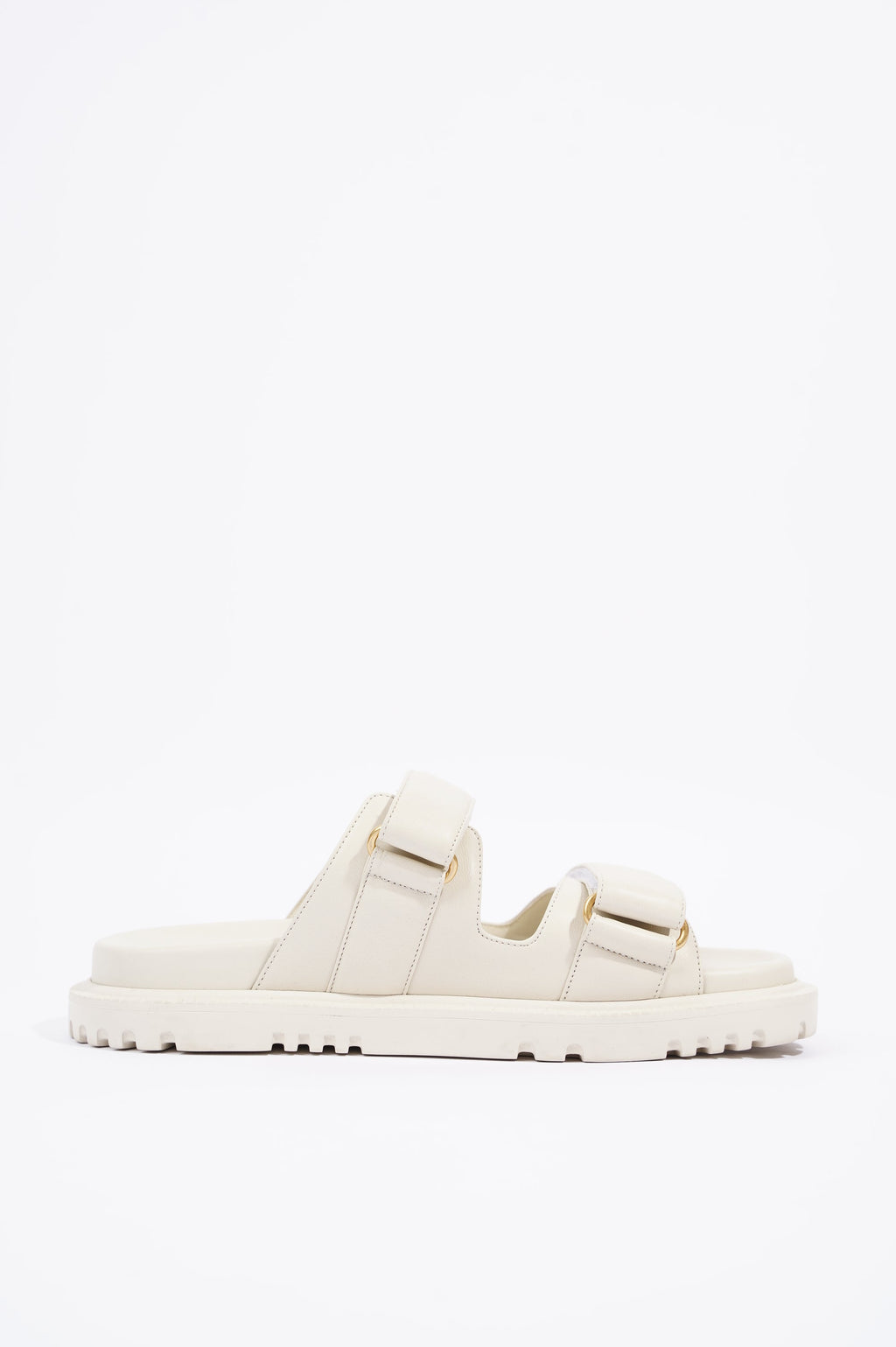Christian Dior Womens Dioract Off White EU 37.5 / UK 4.5