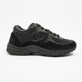Chanel Womens CC Logo Runners Black EU 37.5 / UK 4.5