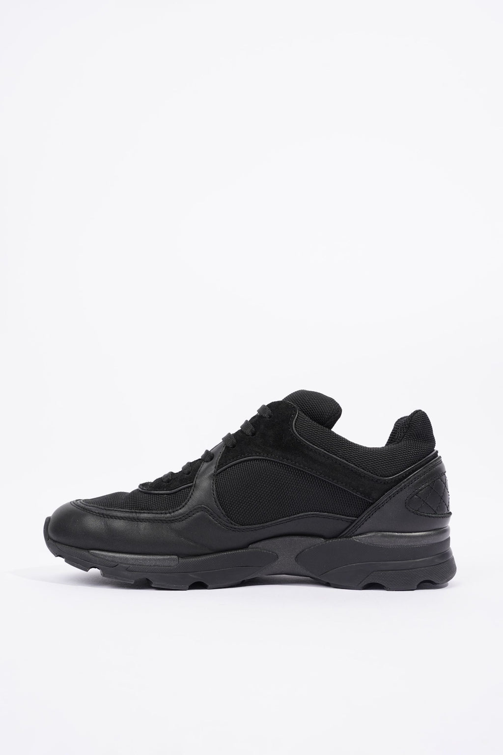 Chanel Womens CC Runner Black EU 38.5 / UK 5.5