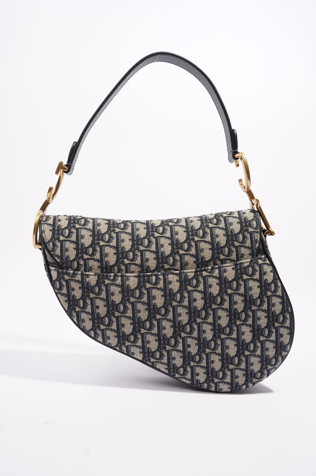Christian Dior Saddle Bag Oblique