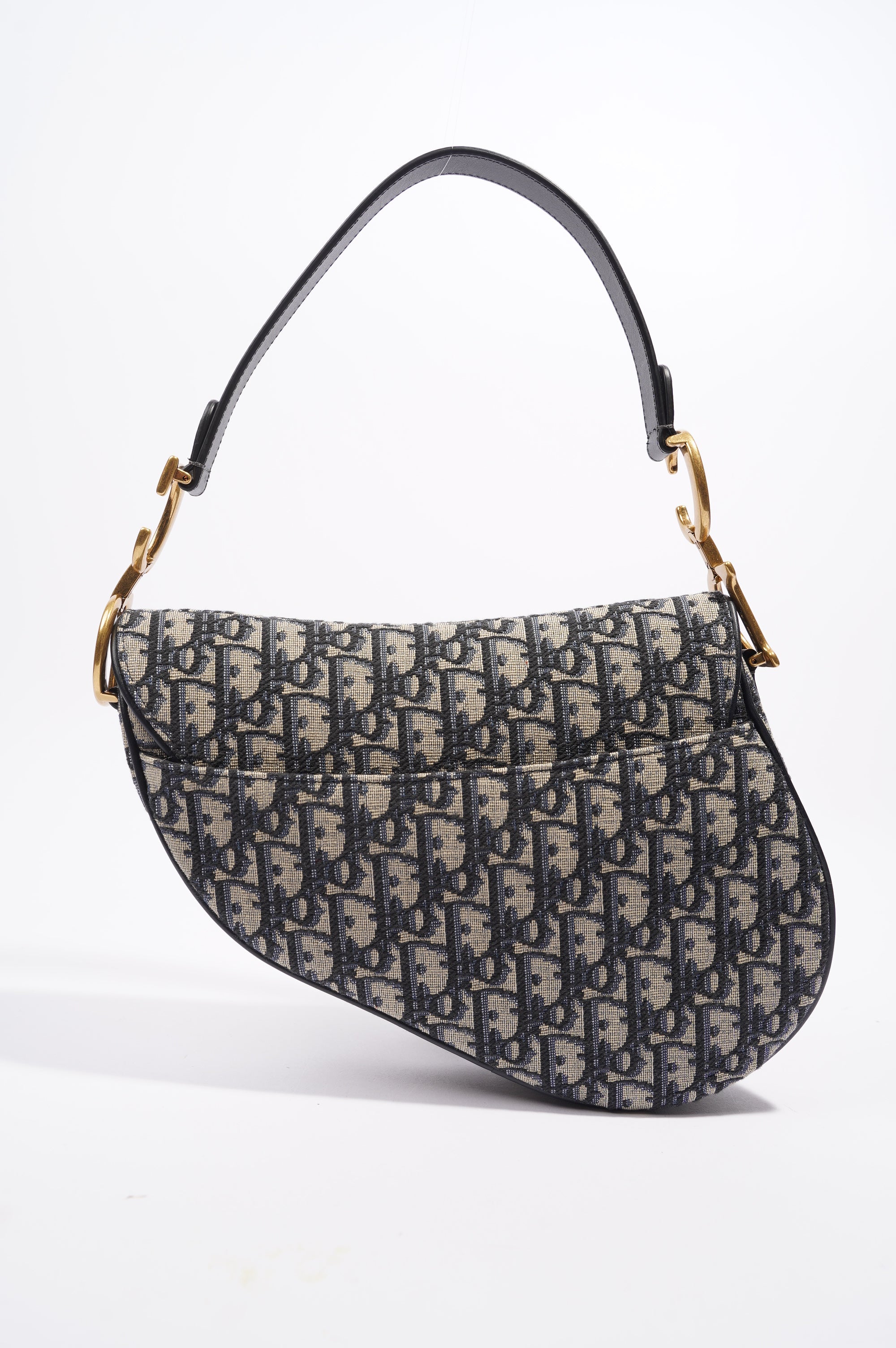Christian Dior Saddle Bag Oblique