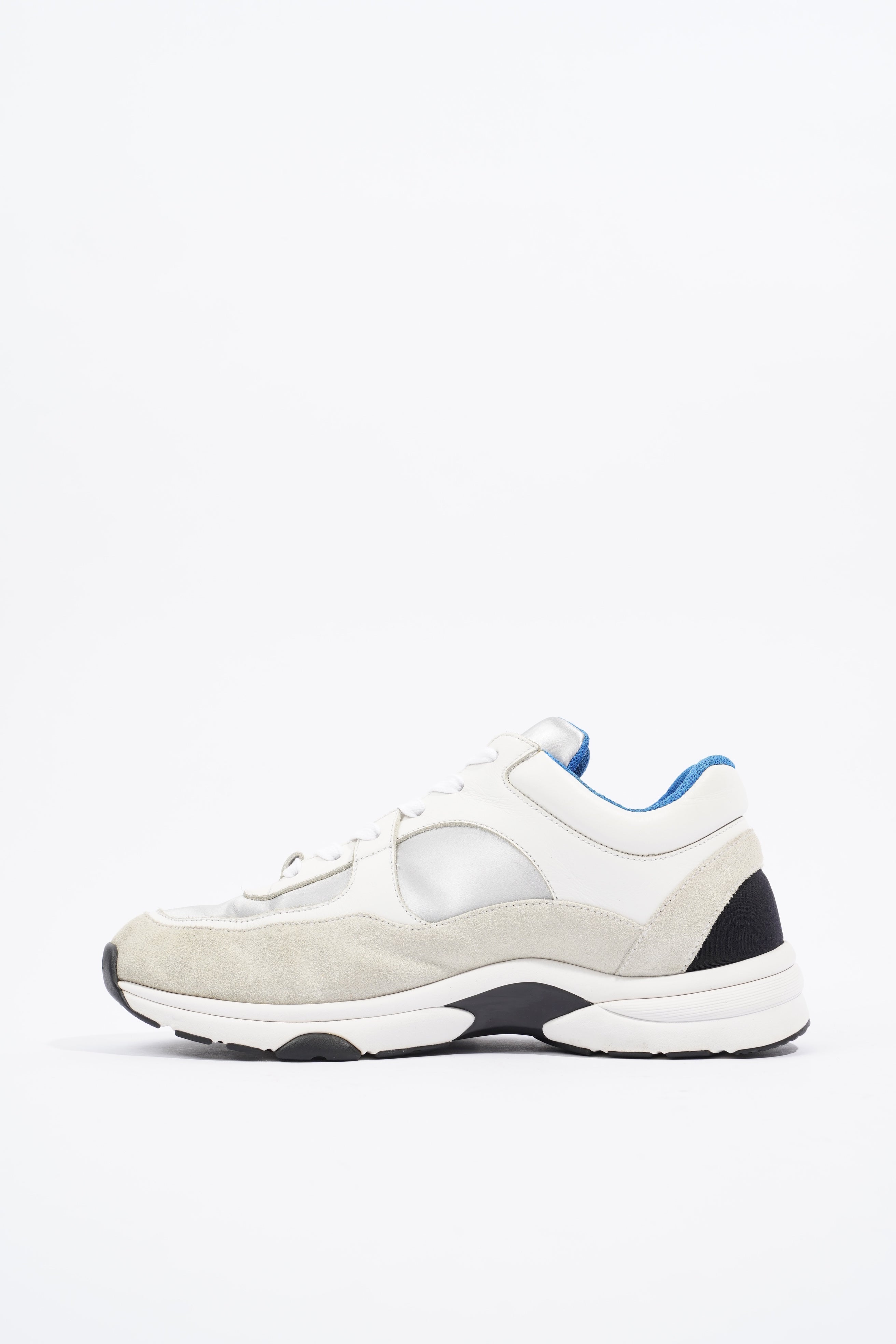 Chanel CC Runner White / Beige EU 41 / UK 8