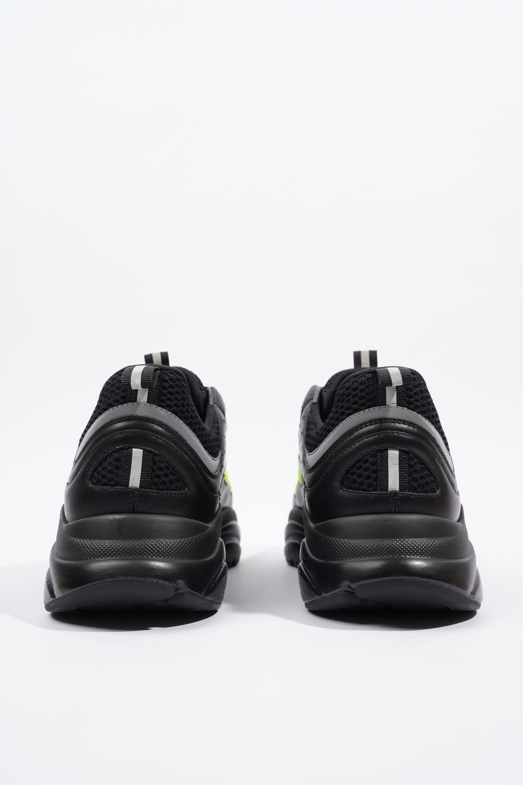 Christian Dior Mens B22 Black / Yellow EU 42 / UK 8