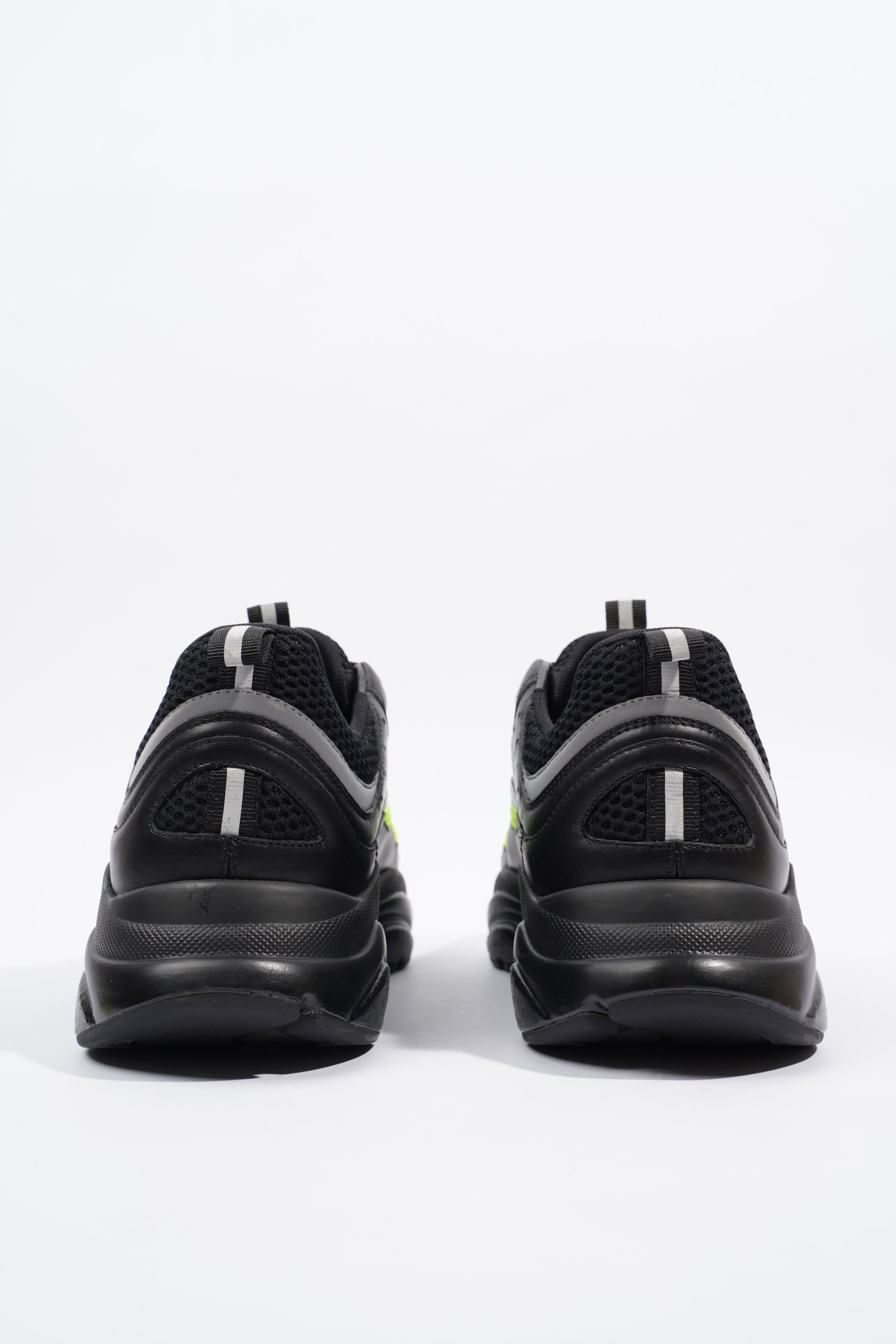 Christian Dior Mens B22 Black / Yellow EU 42 / UK 8