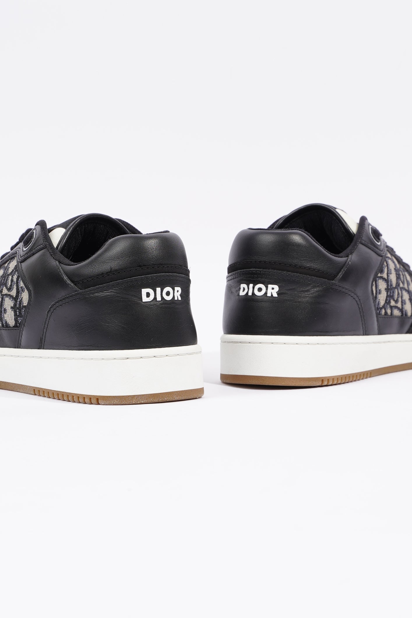 Christian Dior Mens B27 Black / White EU 42.5 / UK 8.5