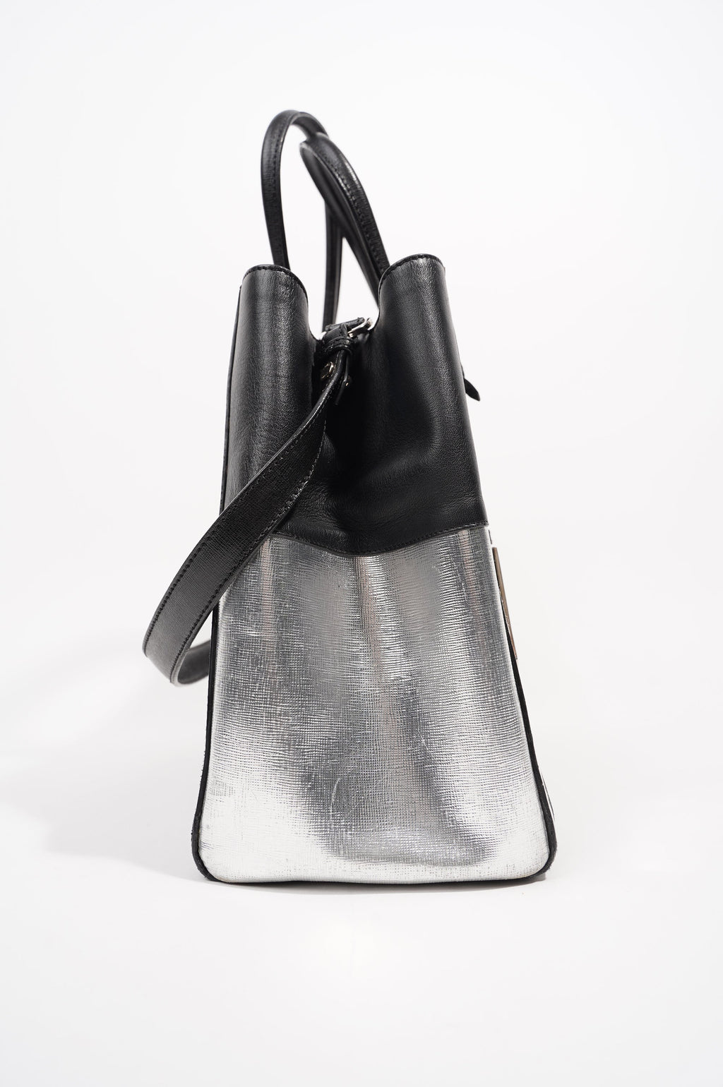 Fendi Womens 2 Jours Medium