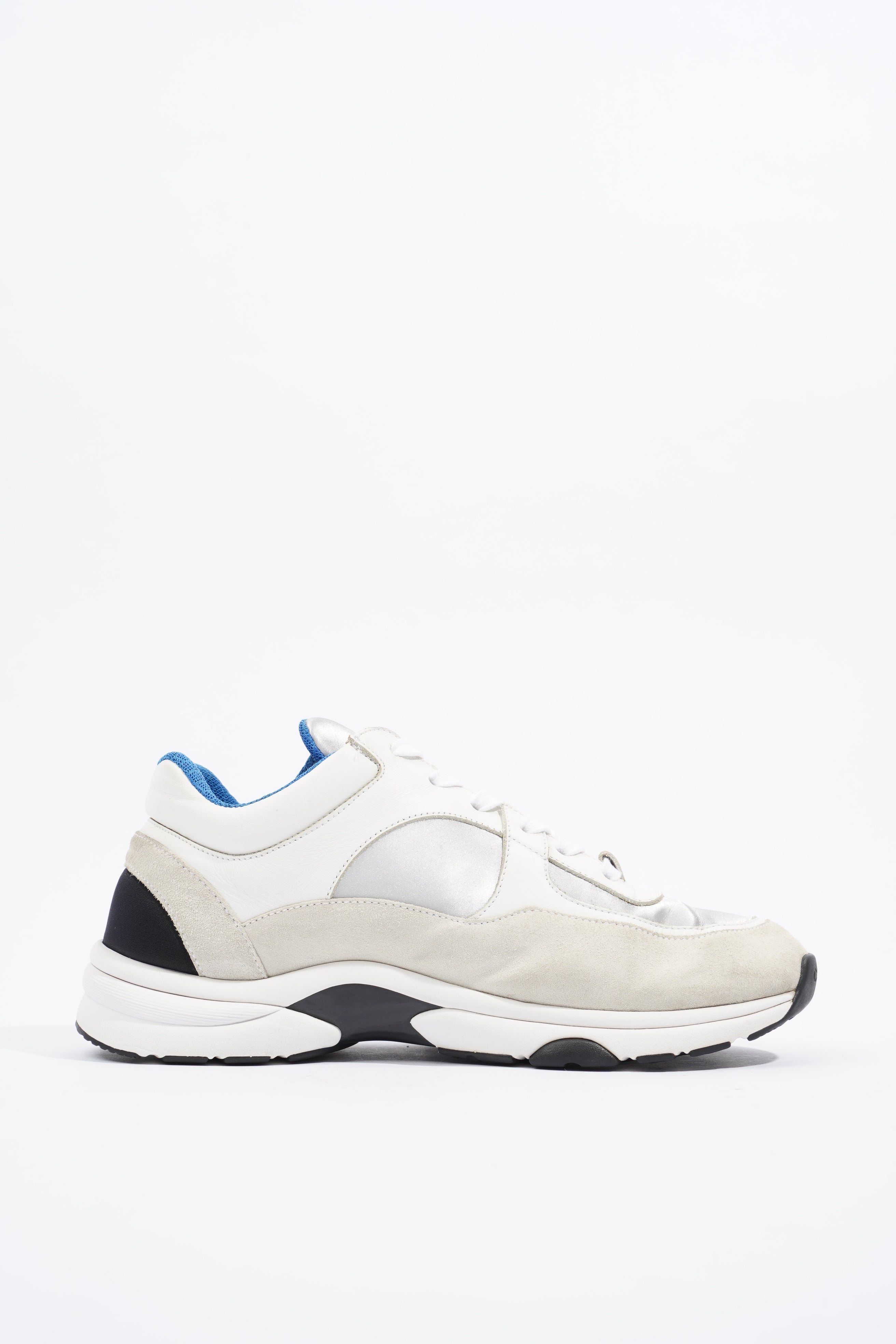 Chanel CC Runner White / Beige EU 41 / UK 8