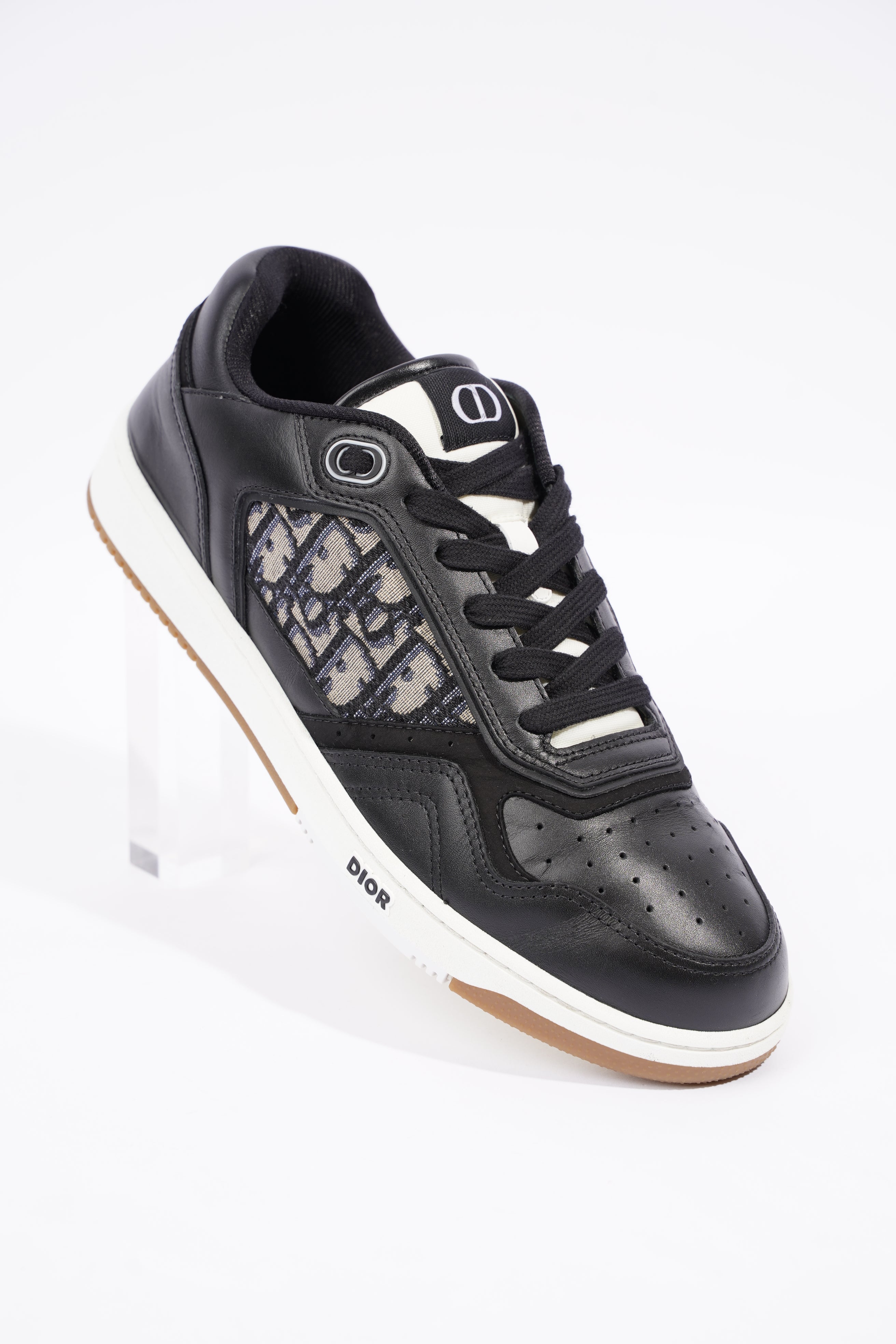 Christian Dior Mens B27 Black / White EU 42.5 / UK 8.5