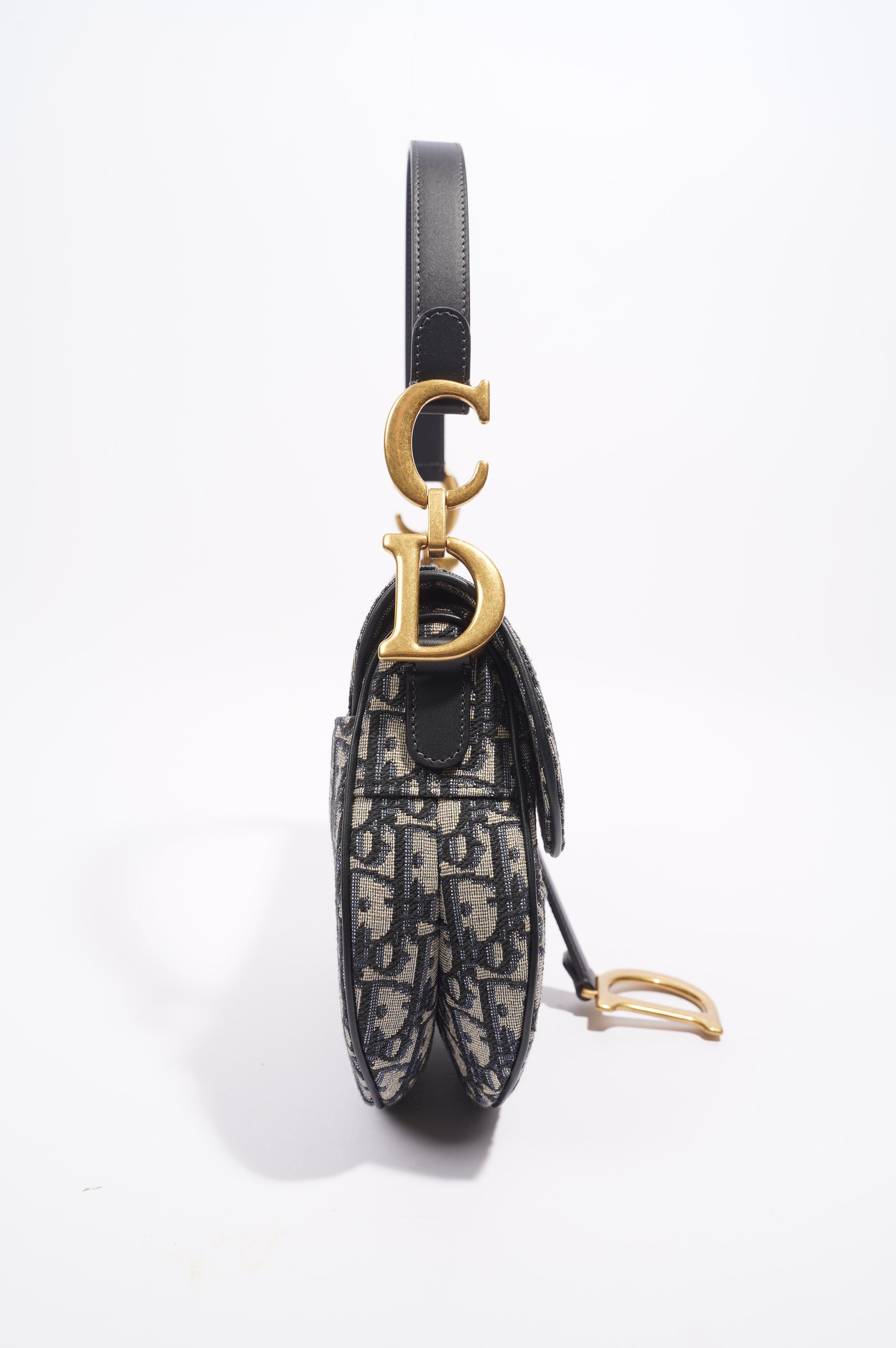 Christian Dior Saddle Bag Oblique