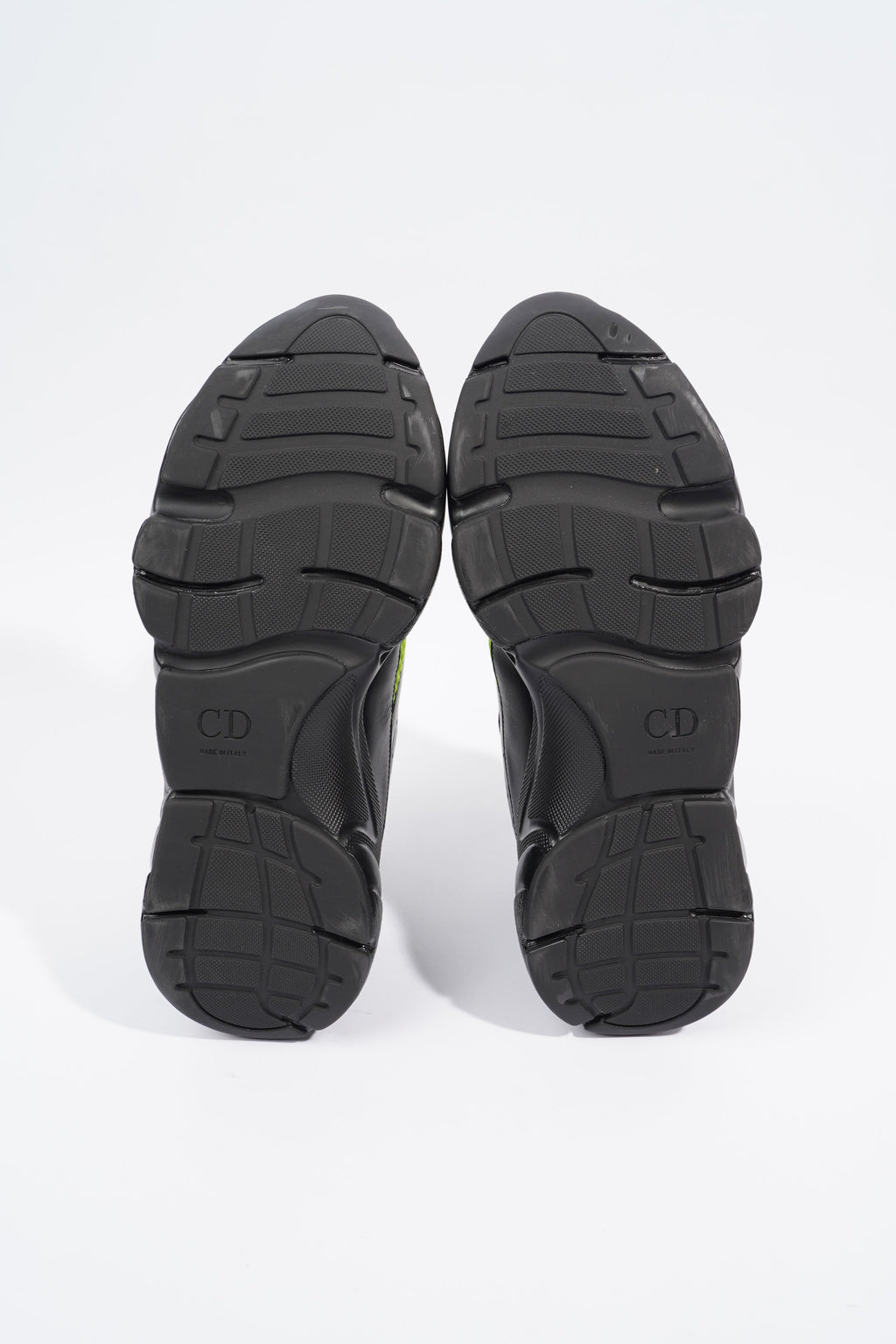 Christian Dior Mens B22 Black / Yellow EU 42 / UK 8