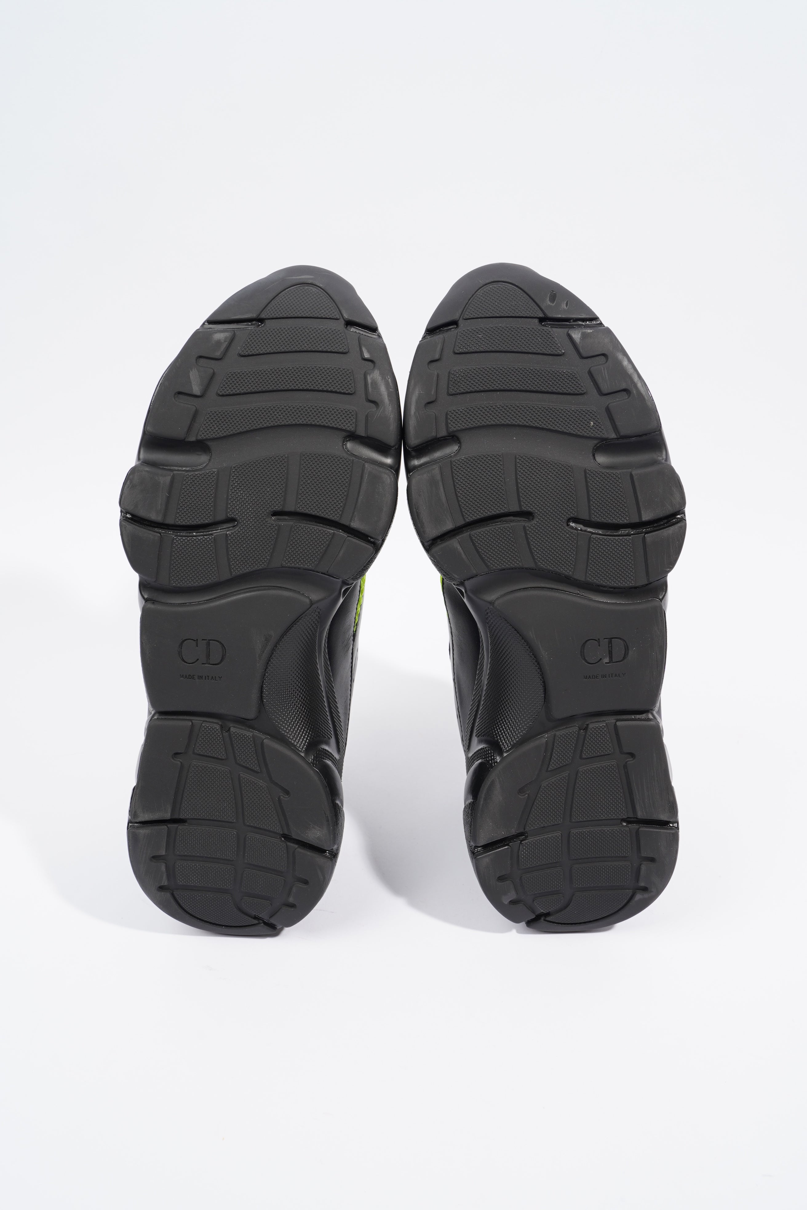 Christian Dior Mens B22 Black / Yellow EU 42 / UK 8