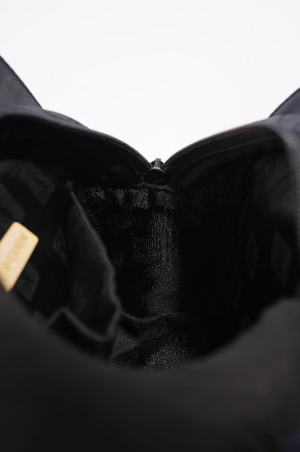 Saint Laurent Handbag Navy Nylon
